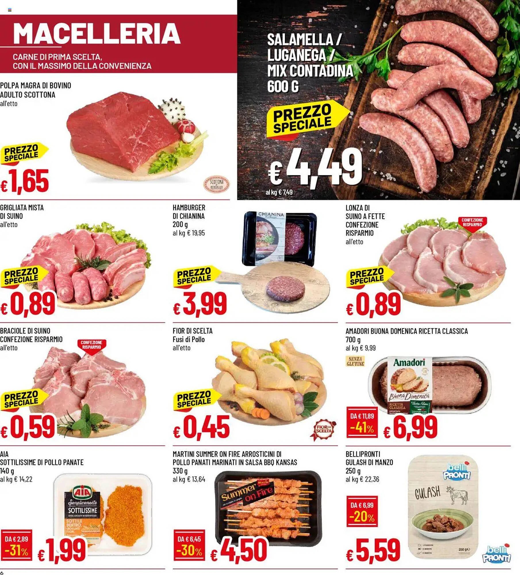 Volantino Galassia (2025-09-08 - 2025-09-17)