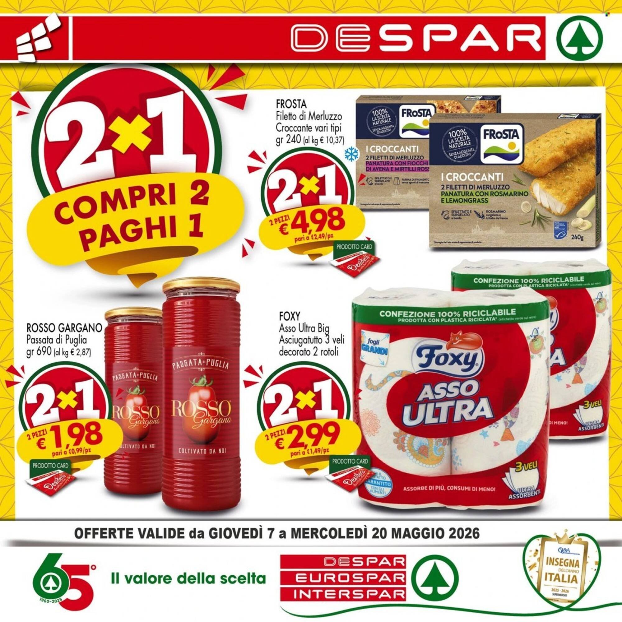 Volantino Despar (2026-05-07 - 2026-05-20)