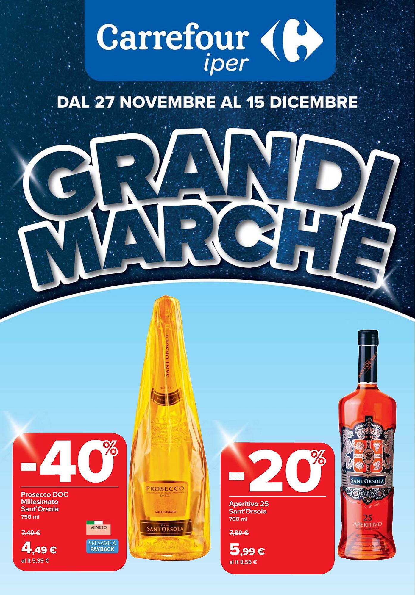 Volantino Carrefour (2025-11-27 - 2025-12-15)