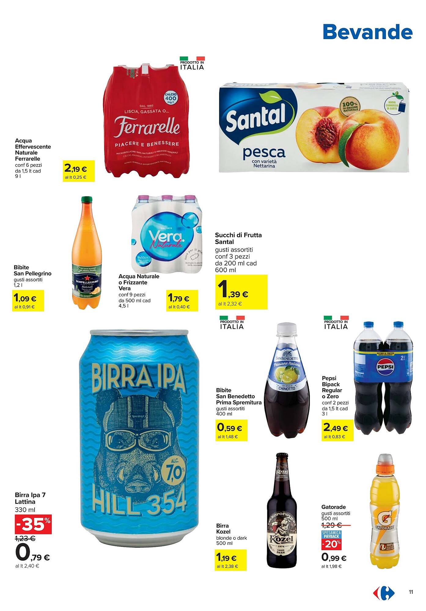 Volantino Carrefour (2025-11-27 - 2025-12-15)