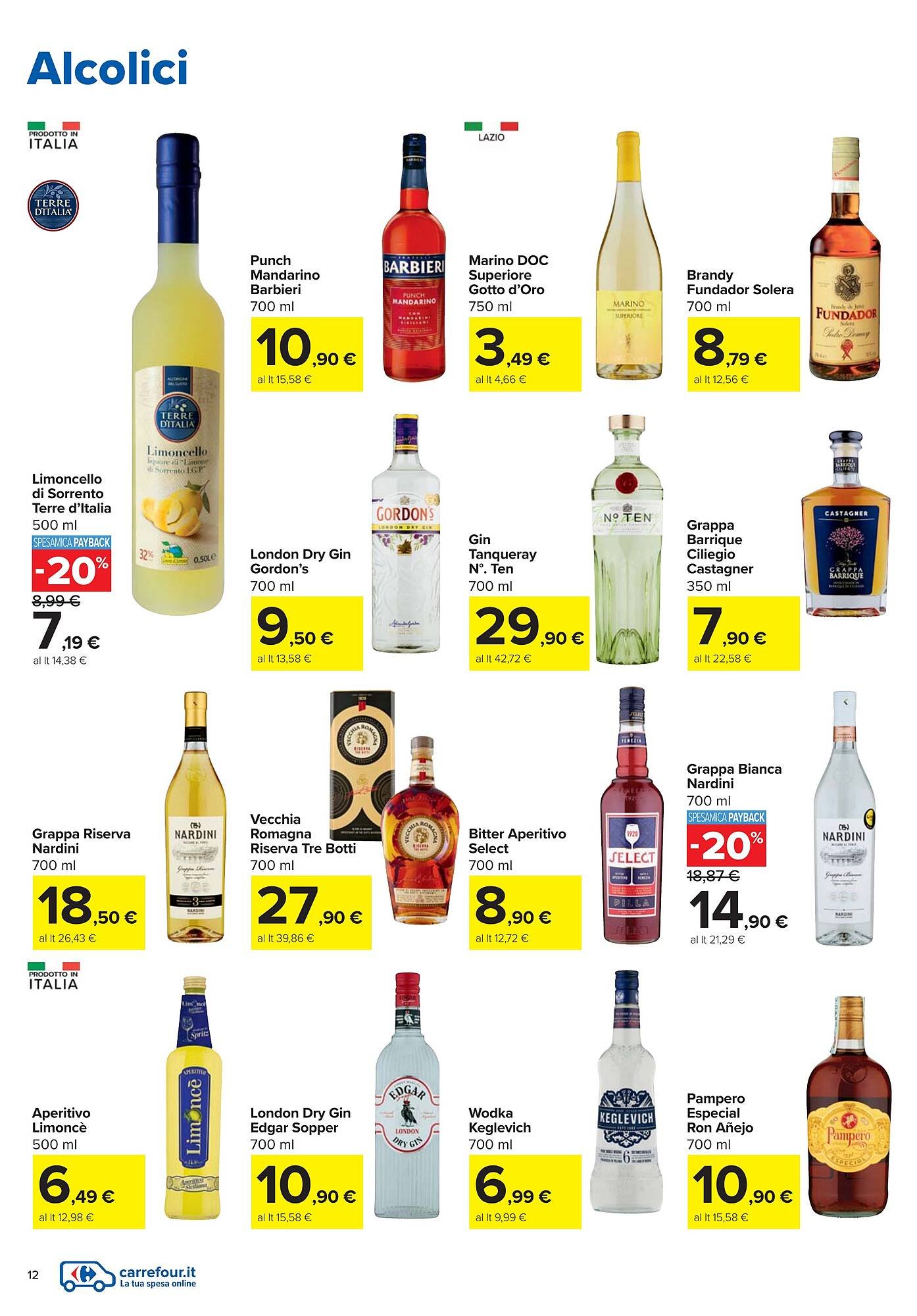 Volantino Carrefour (2025-11-27 - 2025-12-15)