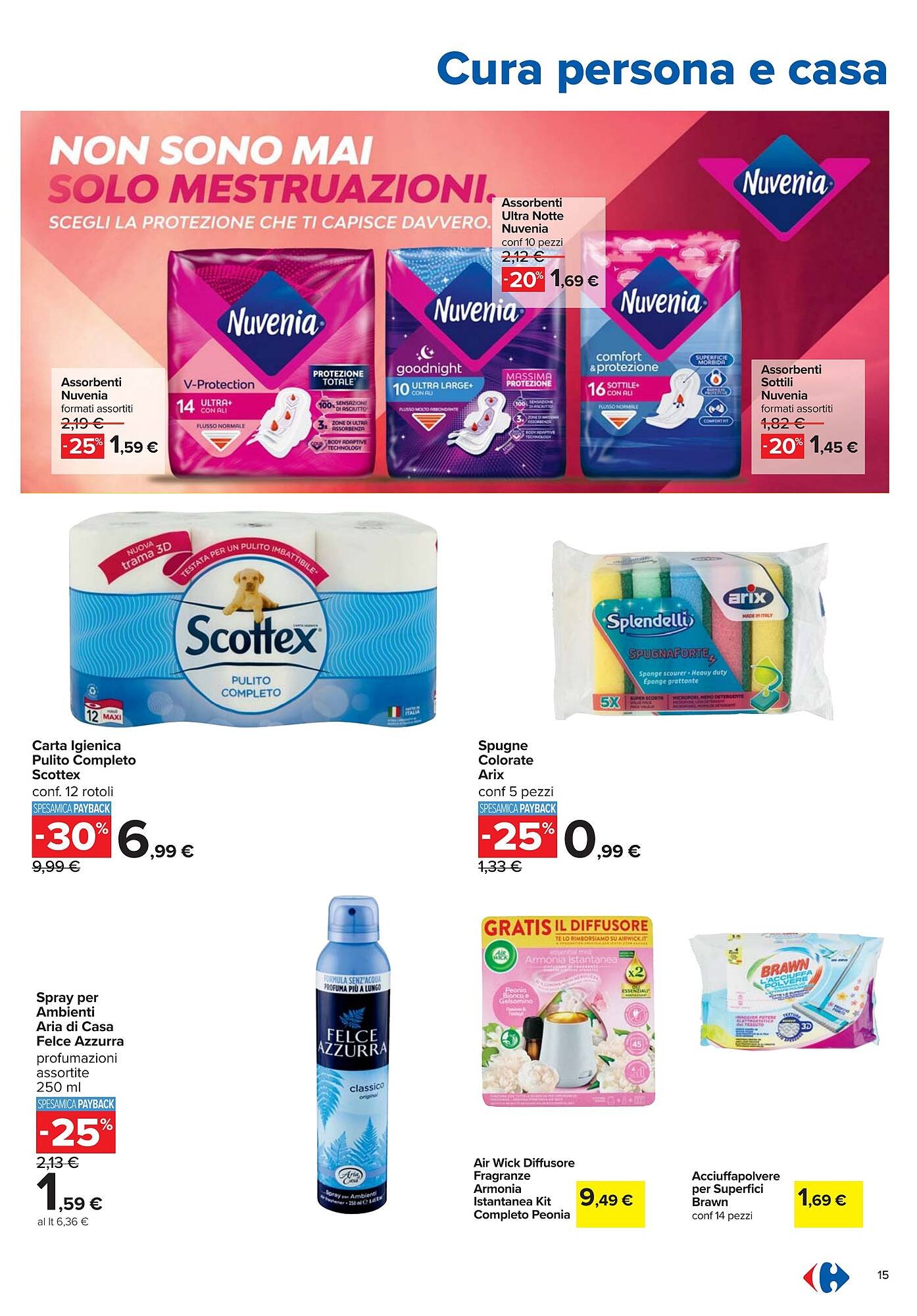 Volantino Carrefour (2025-11-27 - 2025-12-15)