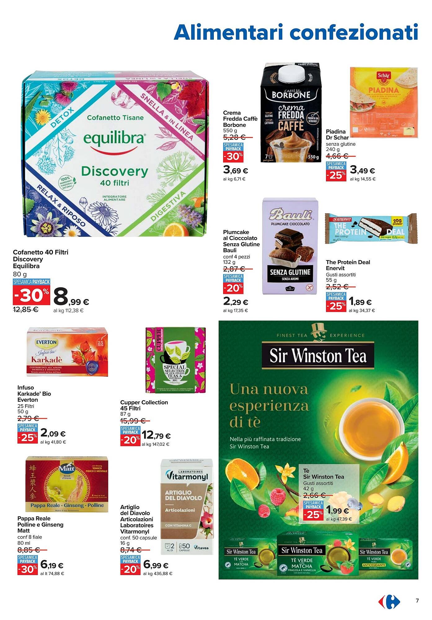 Volantino Carrefour (2025-11-27 - 2025-12-15)