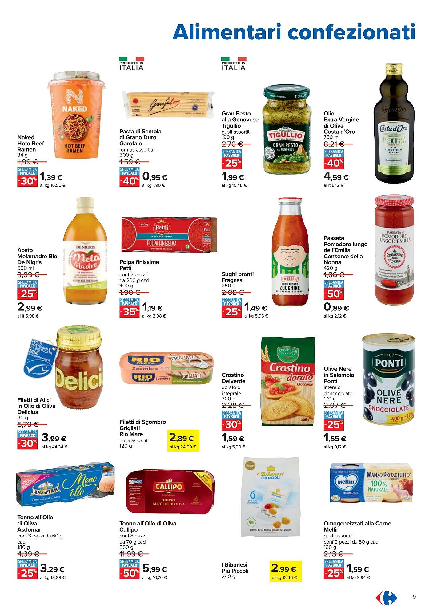 Volantino Carrefour (2025-11-27 - 2025-12-15)