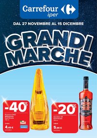 Volantino Carrefour (2025-11-27 - 2025-12-15)