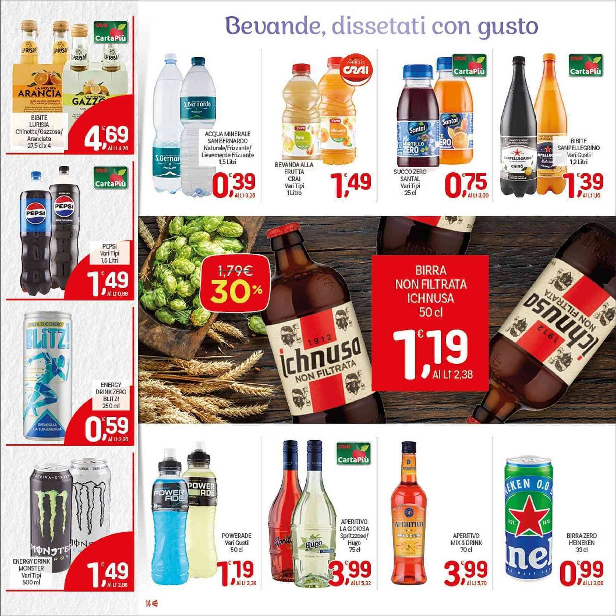 Volantino Crai (2026-04-16 - 2026-04-26)