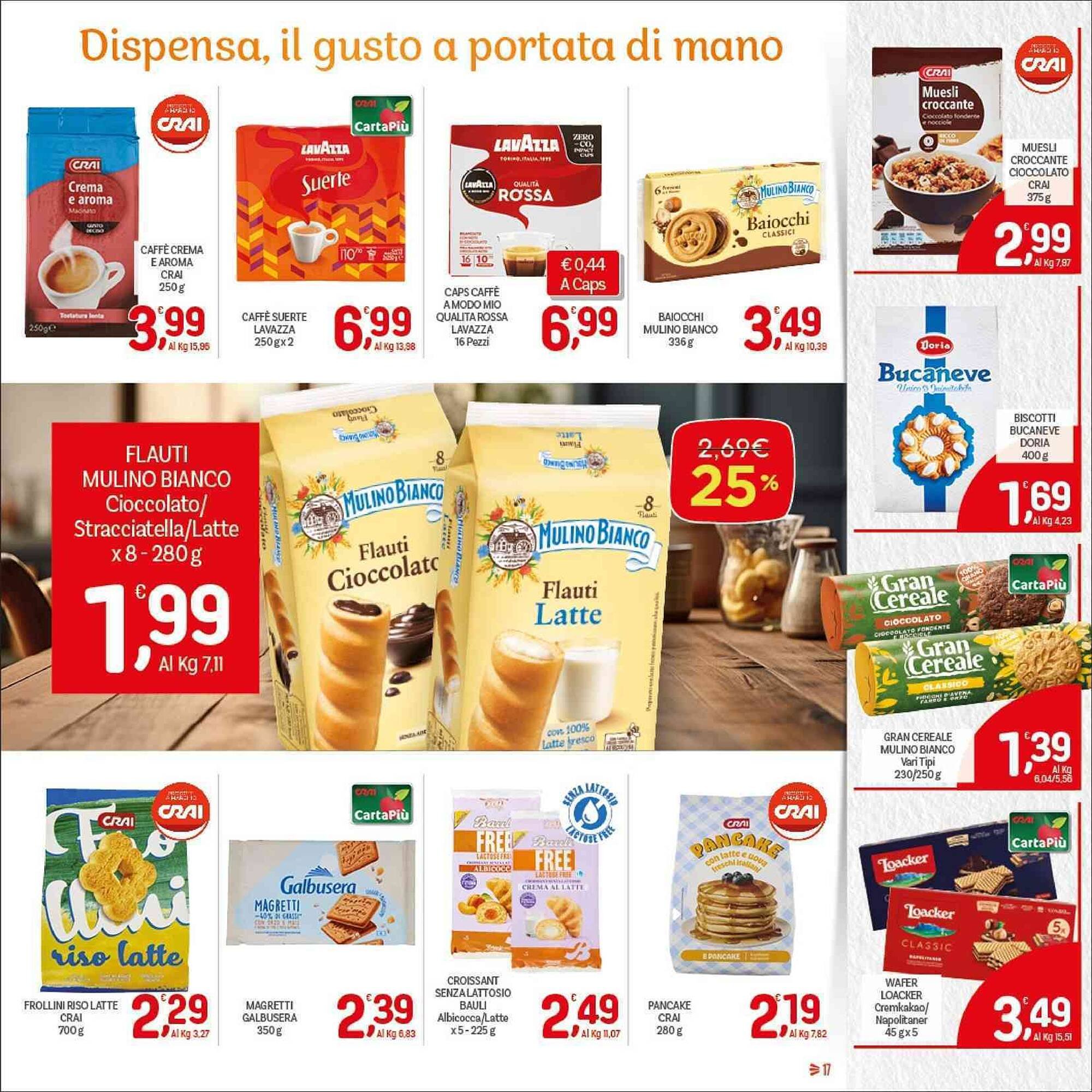 Volantino Crai (2026-04-16 - 2026-04-26)
