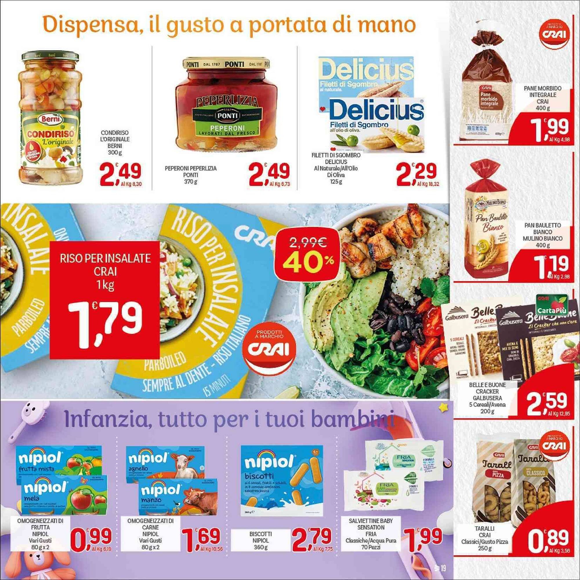 Volantino Crai (2026-04-16 - 2026-04-26)