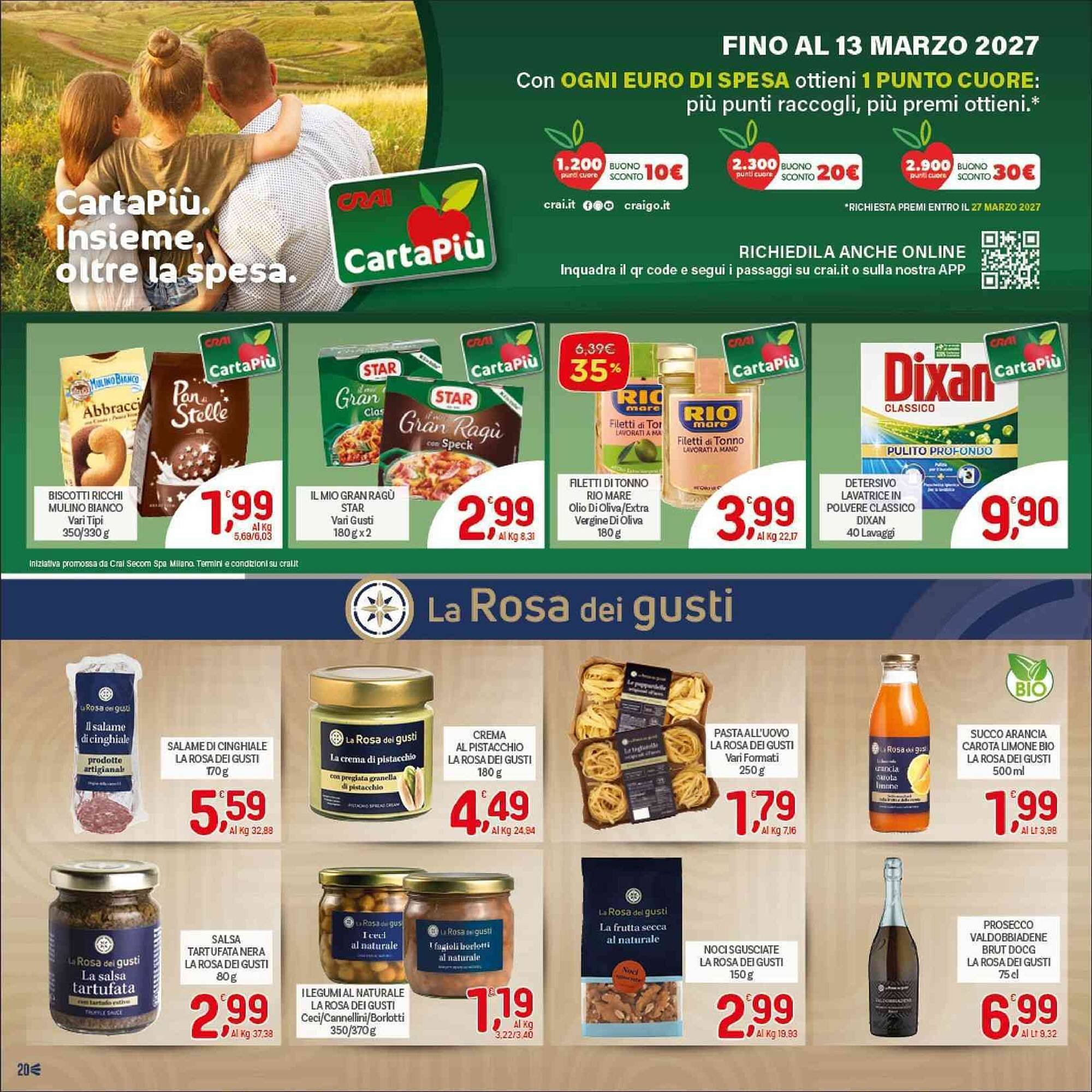 Volantino Crai (2026-04-16 - 2026-04-26)