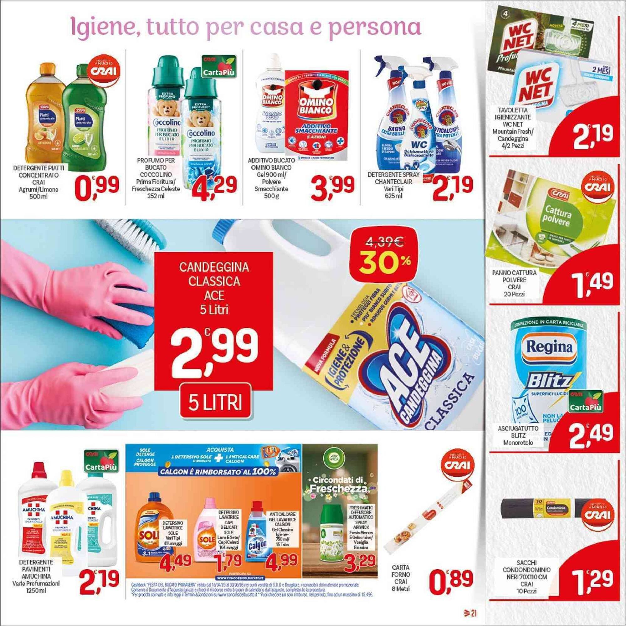 Volantino Crai (2026-04-16 - 2026-04-26)