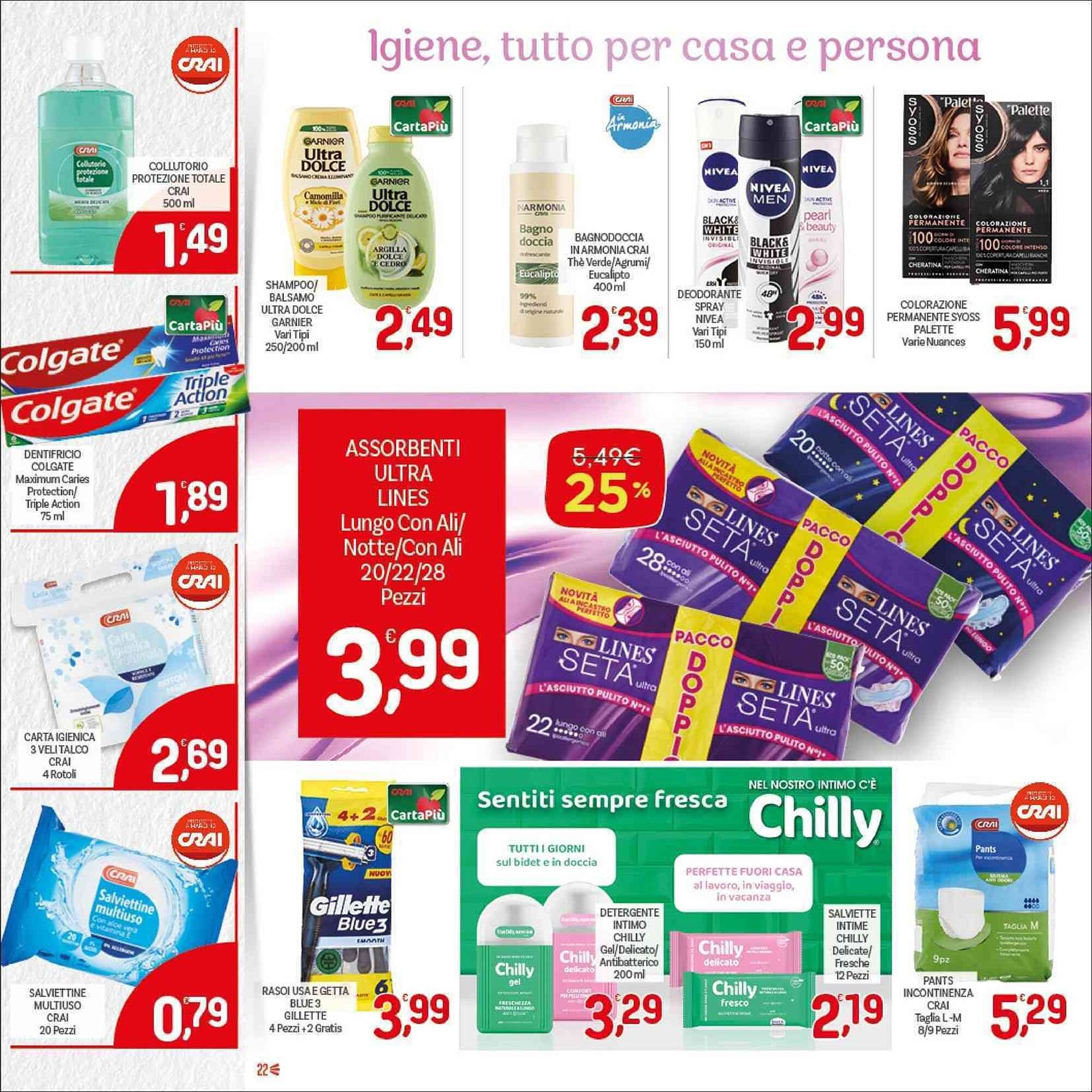 Volantino Crai (2026-04-16 - 2026-04-26)