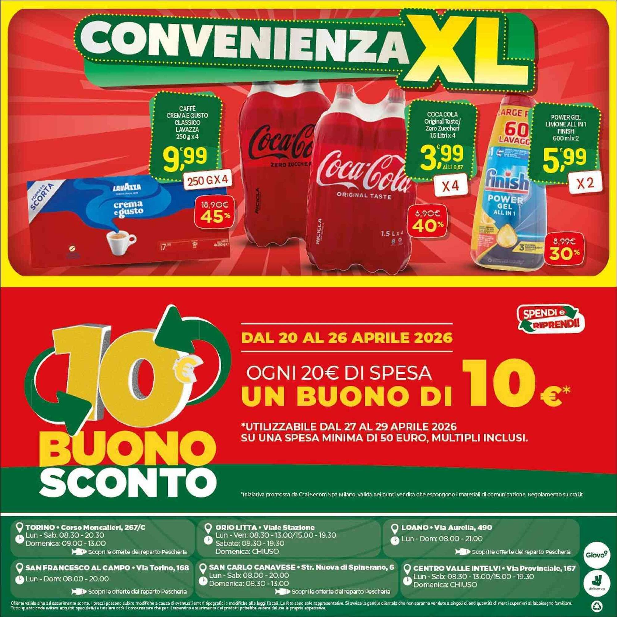 Volantino Crai (2026-04-16 - 2026-04-26)