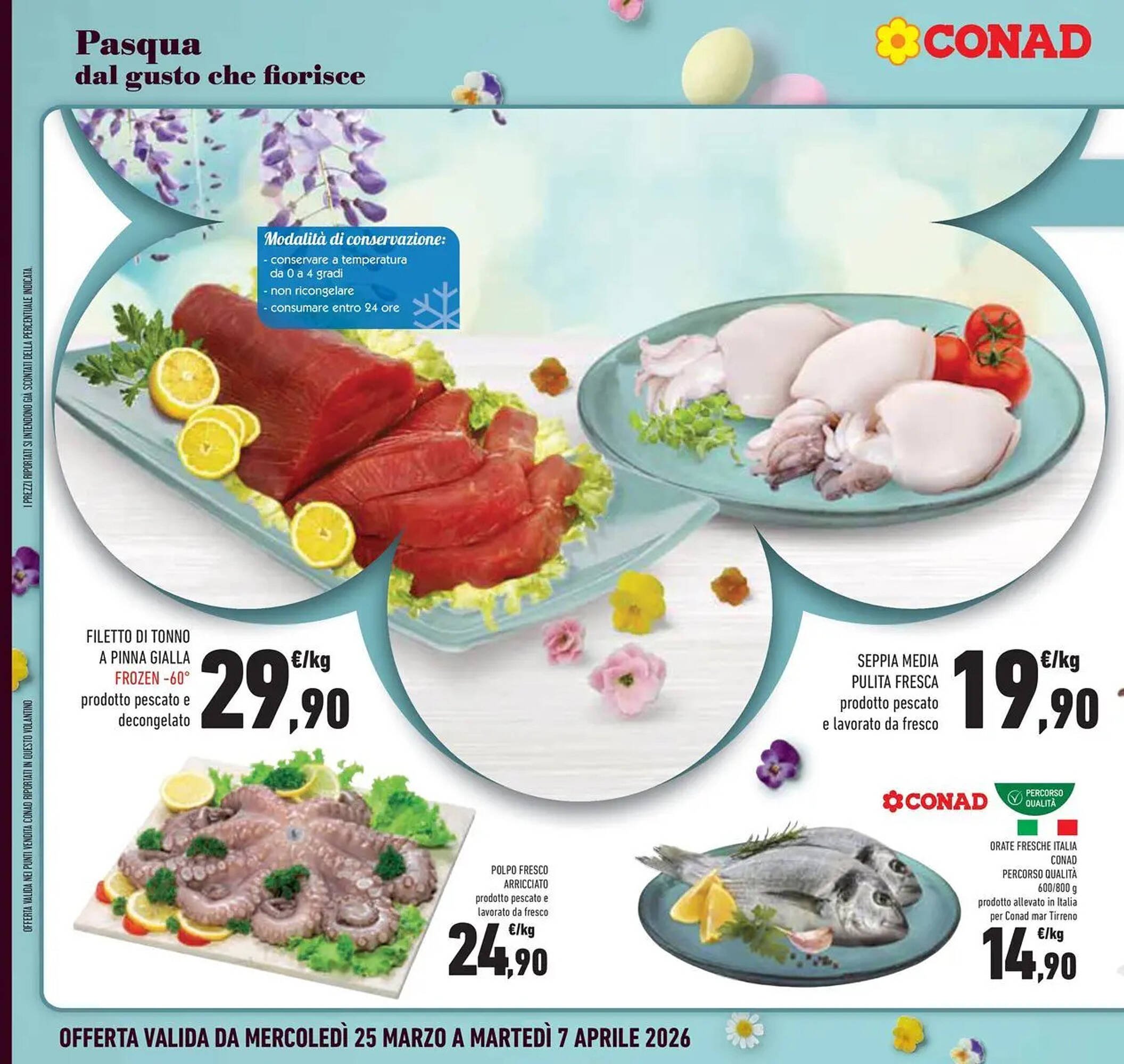 Volantino Conad (2026-03-24 - 2026-04-07)