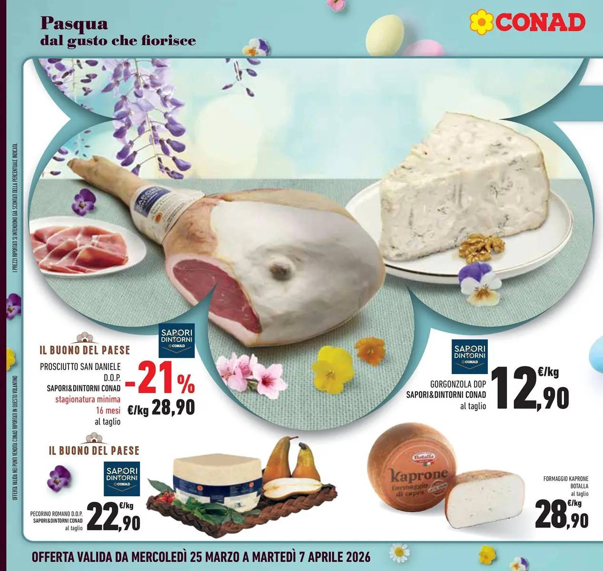 Volantino Conad (2026-03-24 - 2026-04-07)