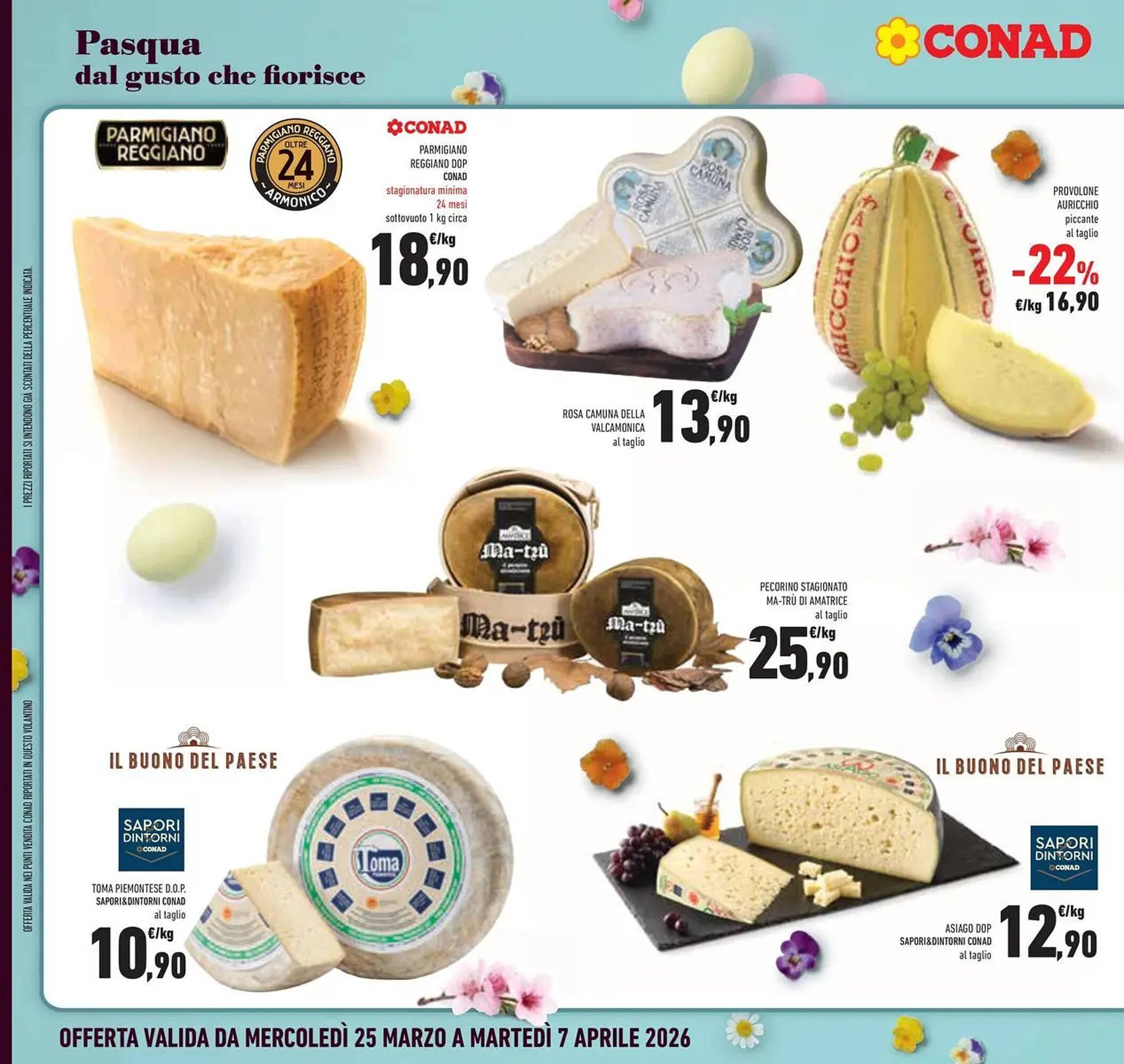 Volantino Conad (2026-03-24 - 2026-04-07)