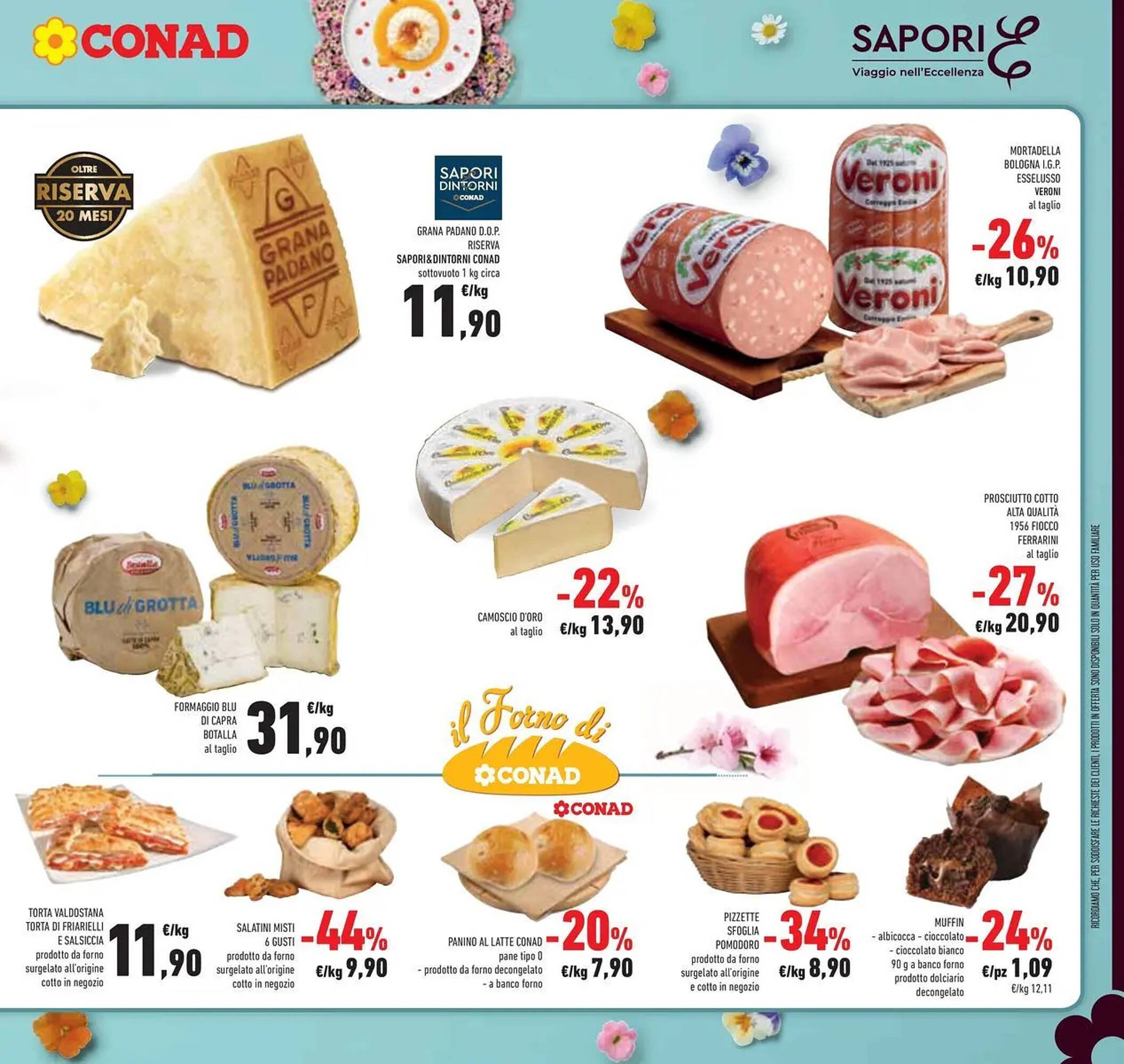 Volantino Conad (2026-03-24 - 2026-04-07)
