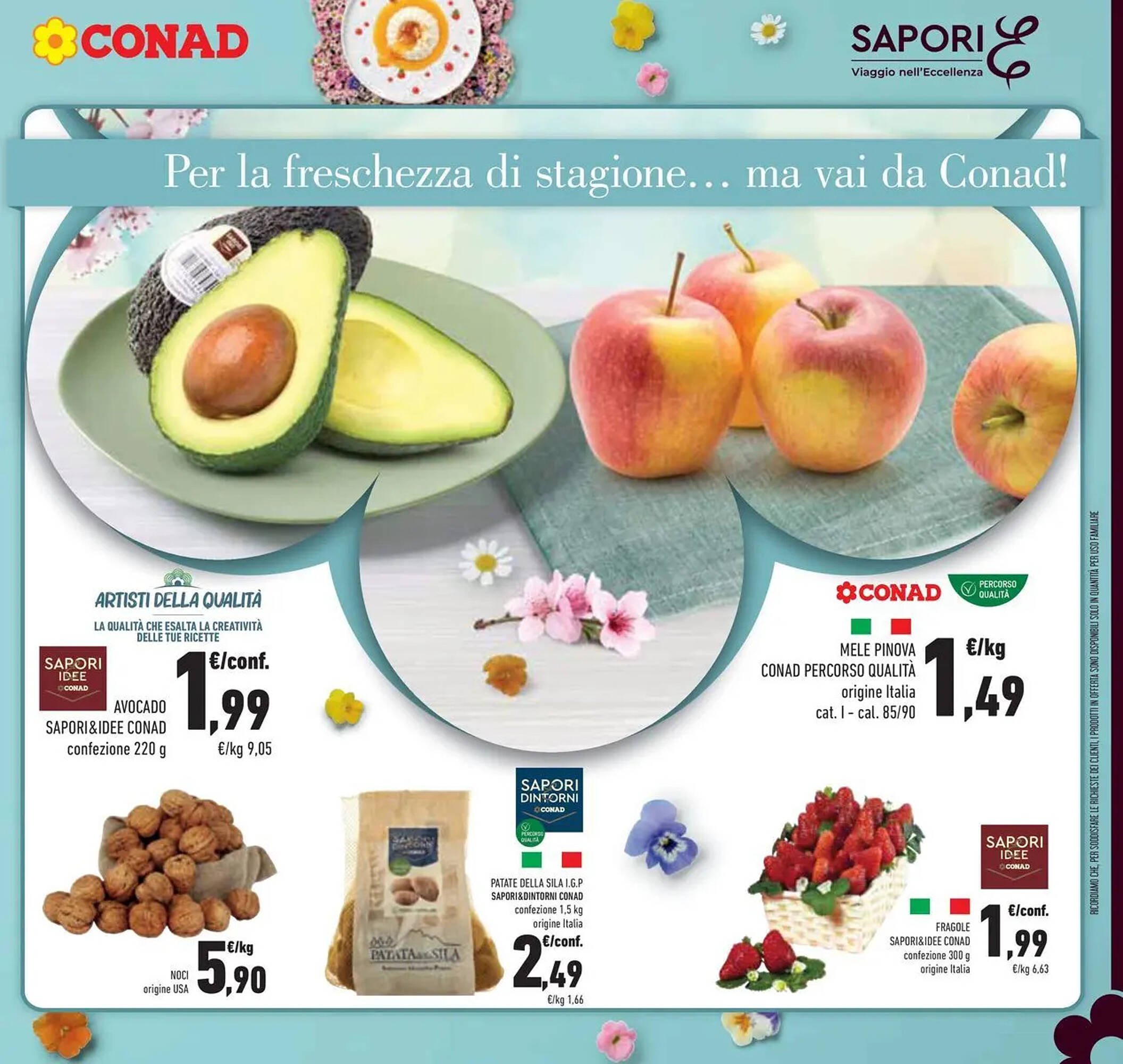 Volantino Conad (2026-03-24 - 2026-04-07)