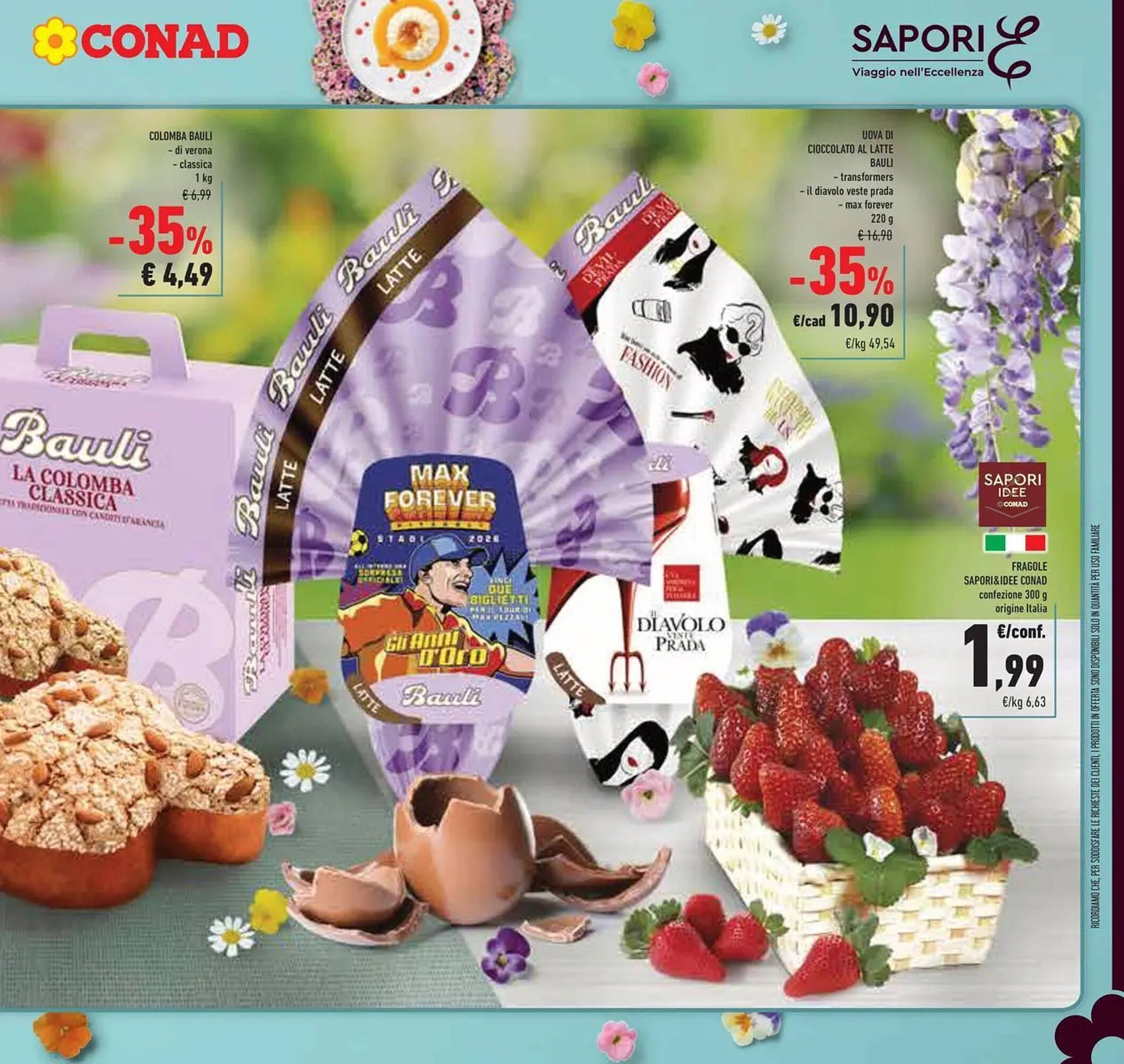 Volantino Conad (2026-03-24 - 2026-04-07)