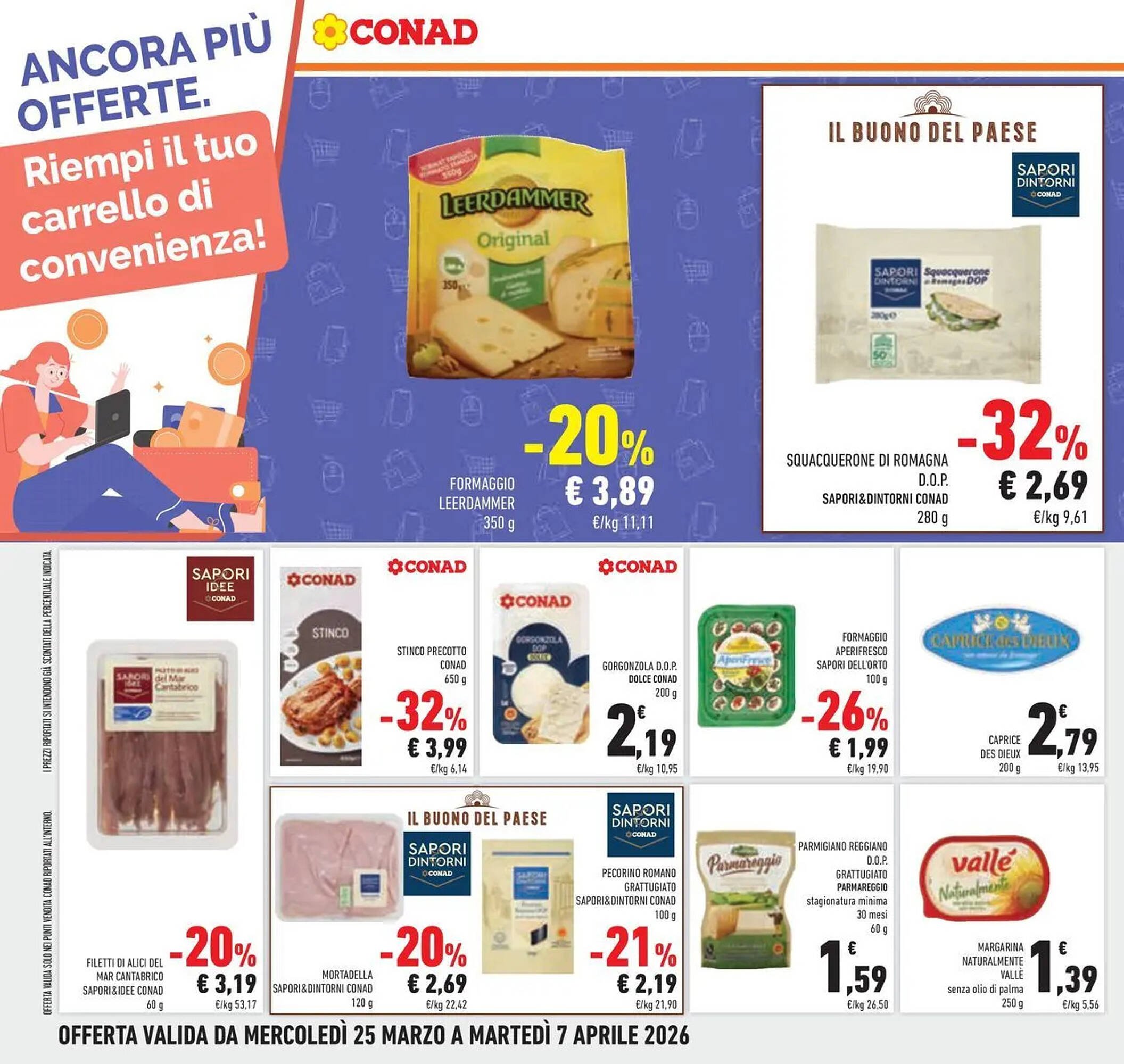 Volantino Conad (2026-03-24 - 2026-04-07)