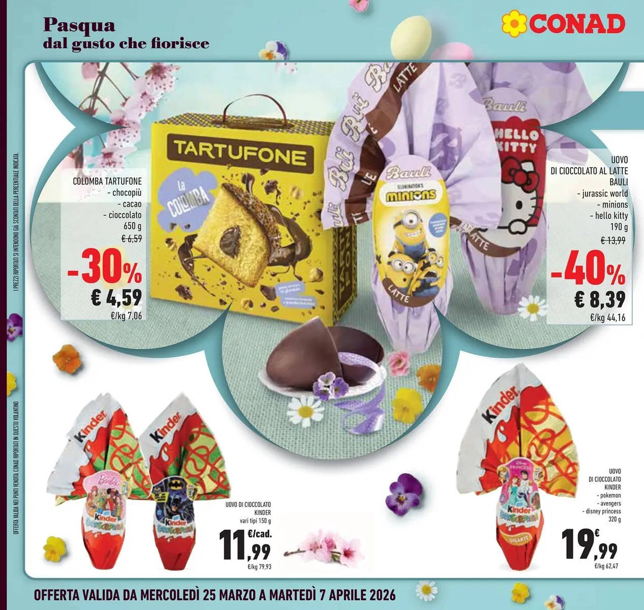 Volantino Conad (2026-03-24 - 2026-04-07)