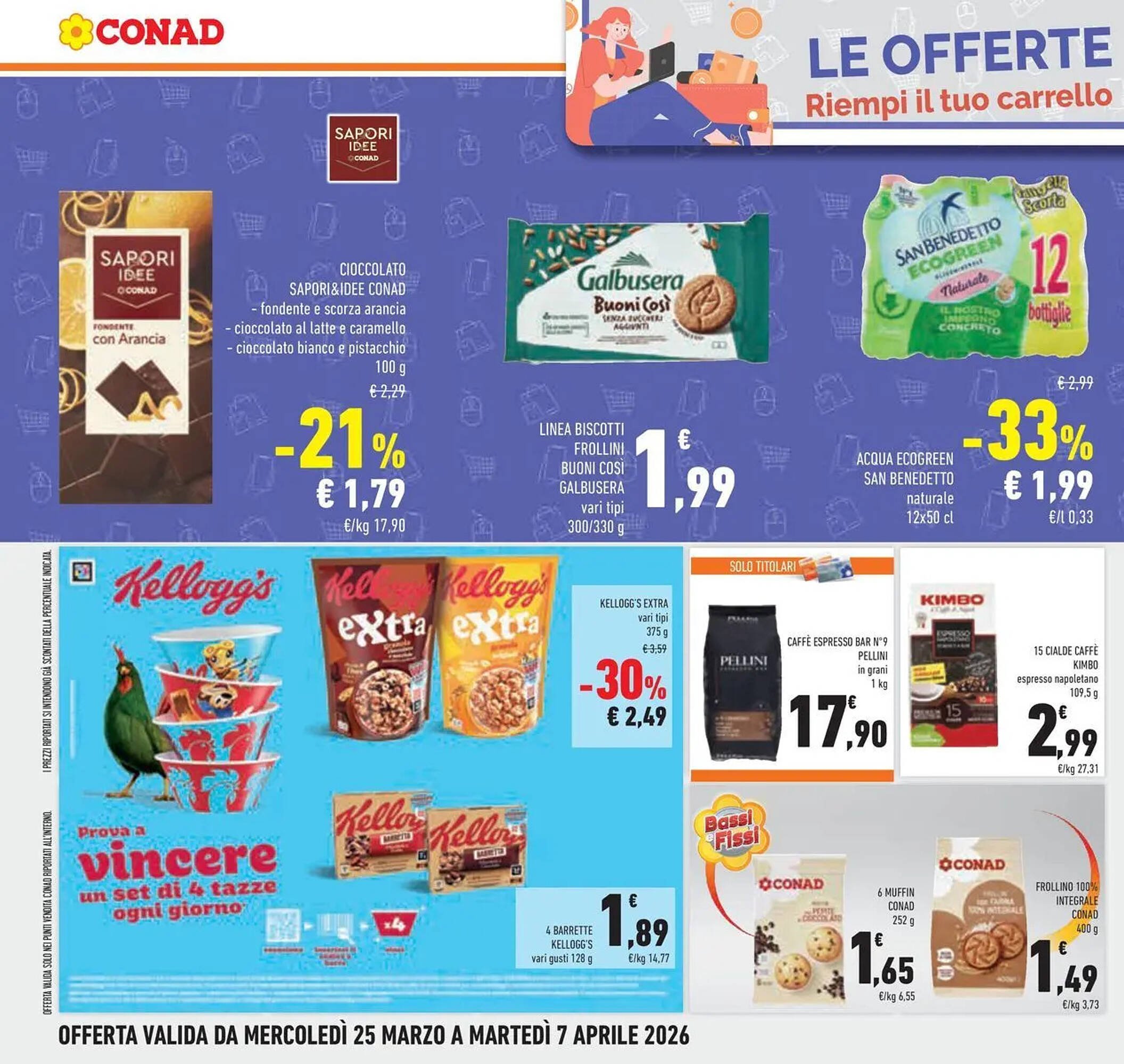 Volantino Conad (2026-03-24 - 2026-04-07)