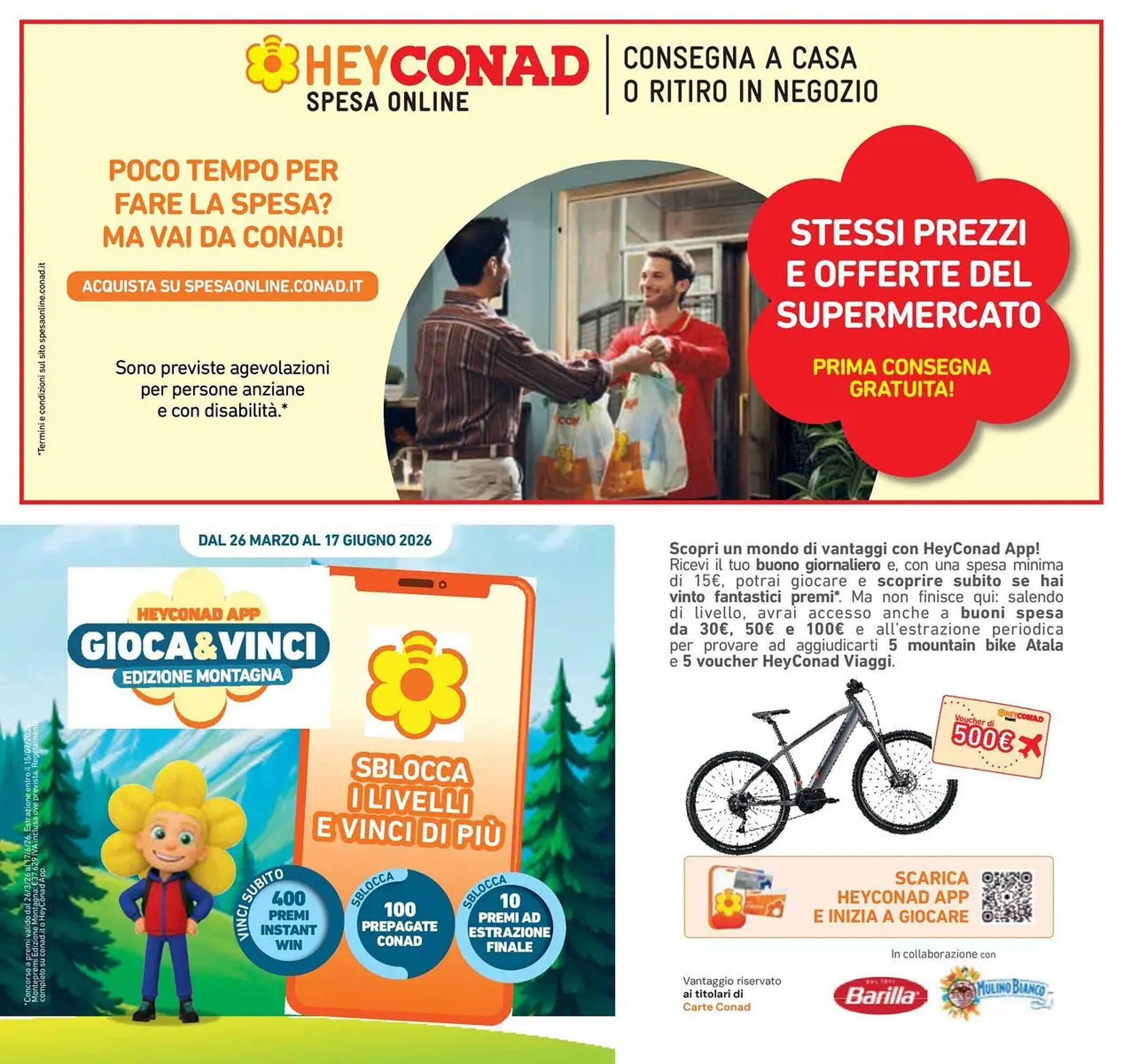 Volantino Conad (2026-03-24 - 2026-04-07)
