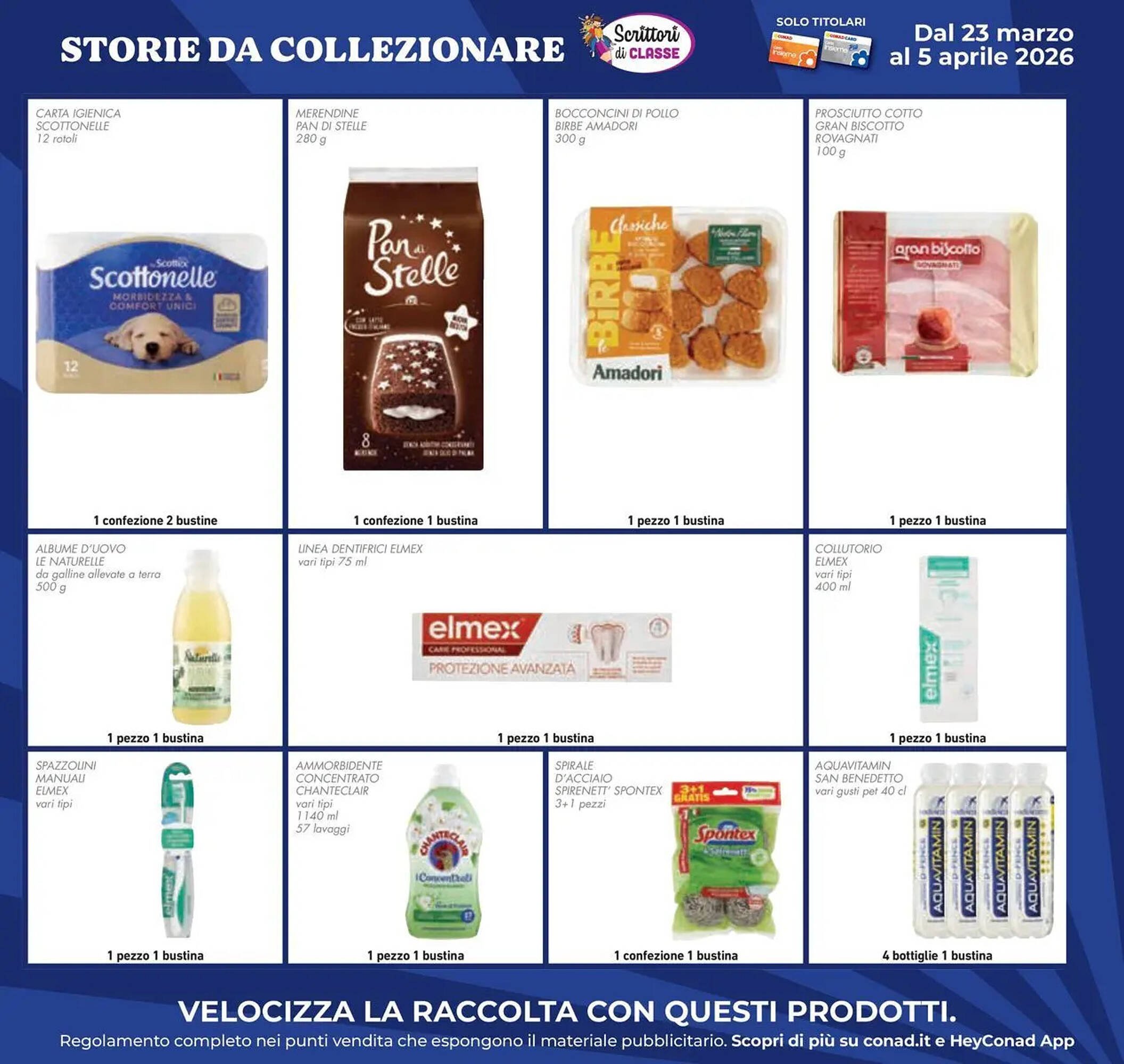 Volantino Conad (2026-03-24 - 2026-04-07)