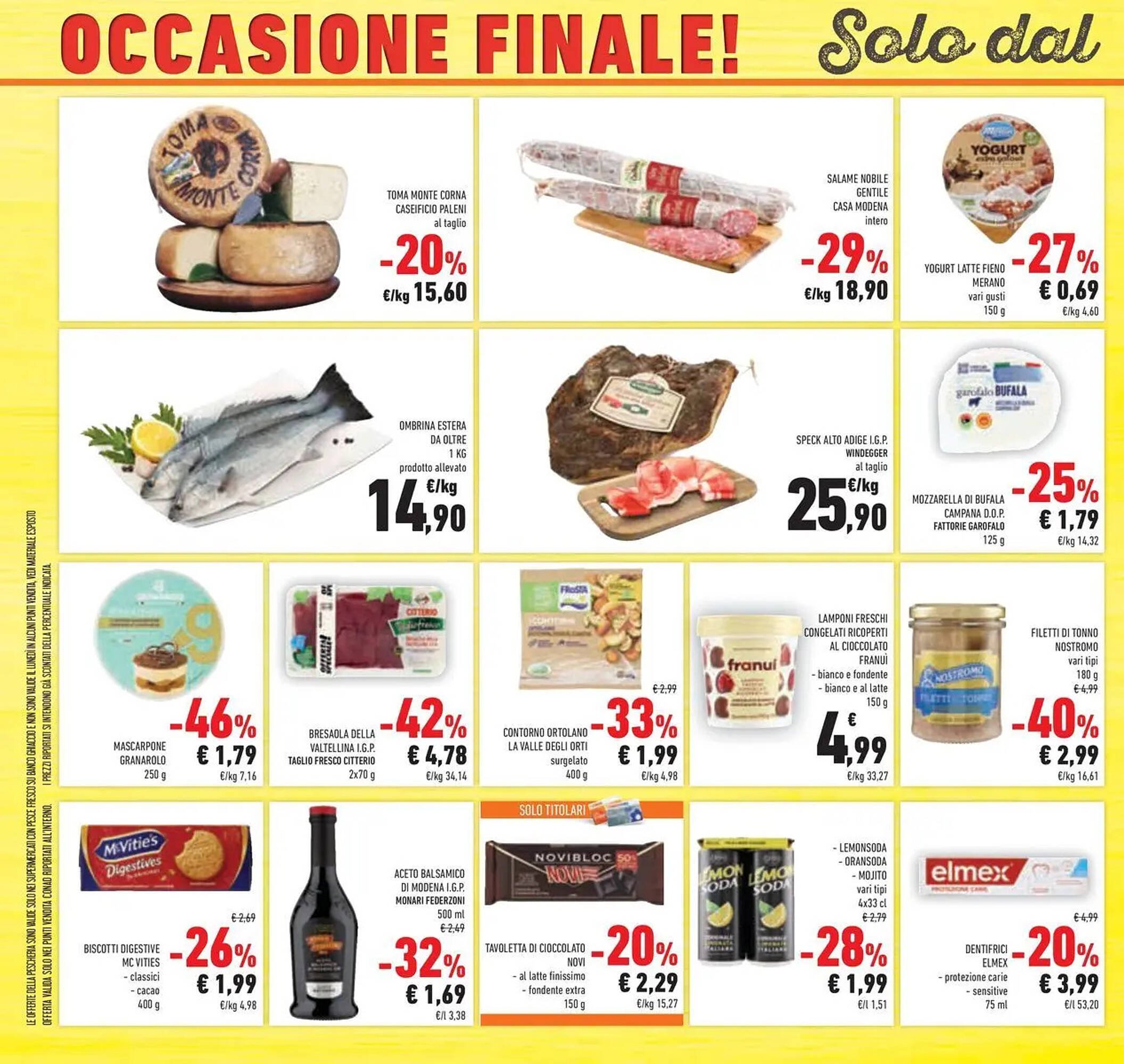 Volantino Conad (2026-03-24 - 2026-04-07)