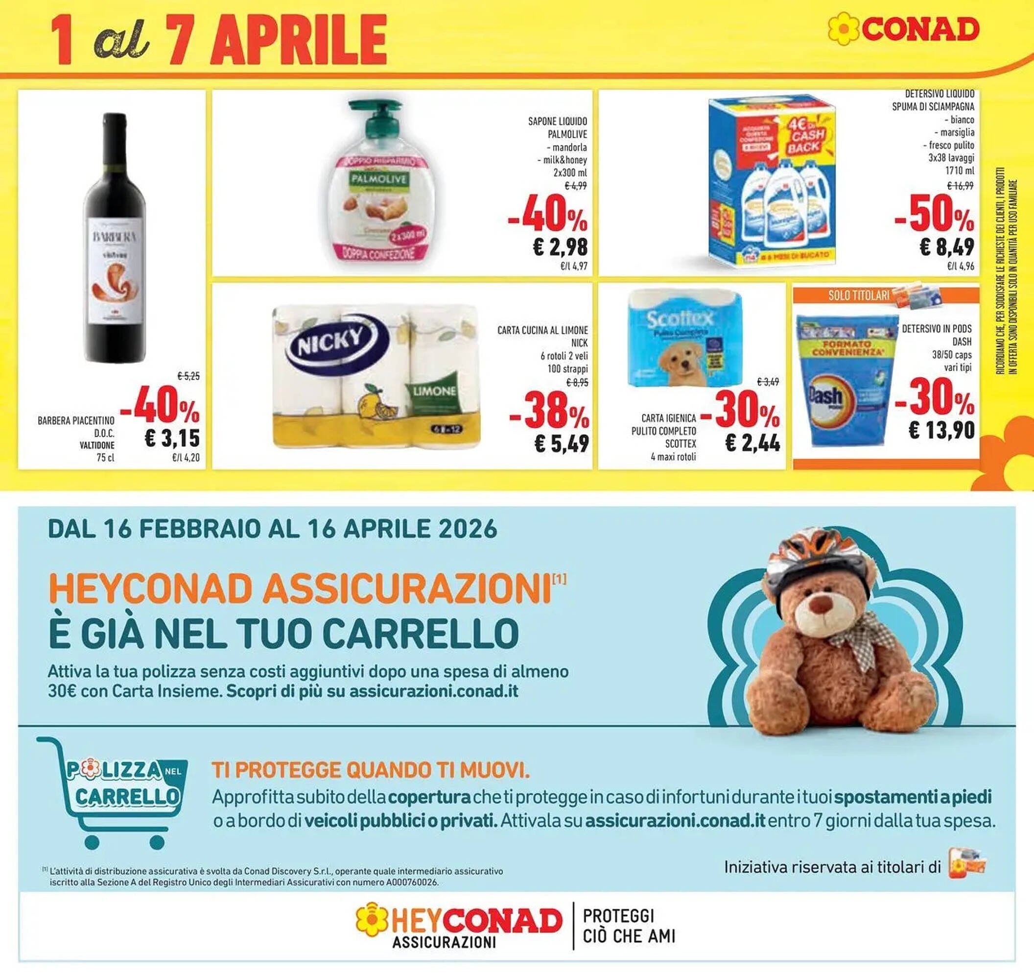 Volantino Conad (2026-03-24 - 2026-04-07)