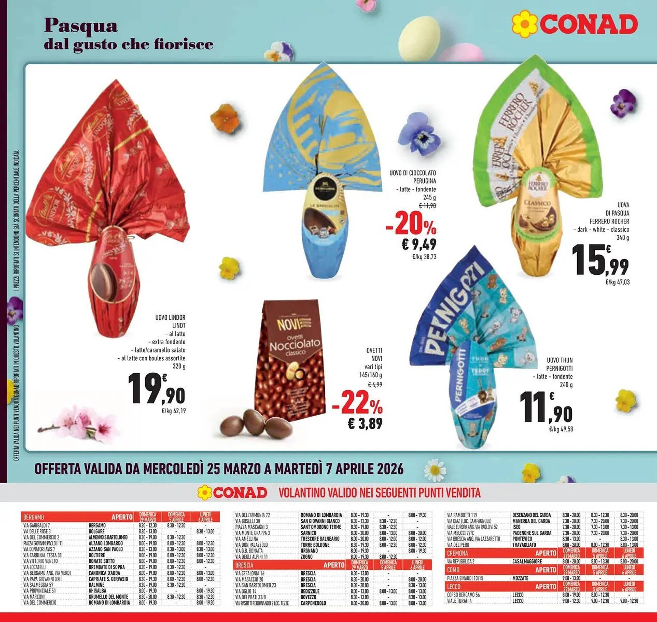 Volantino Conad (2026-03-24 - 2026-04-07)