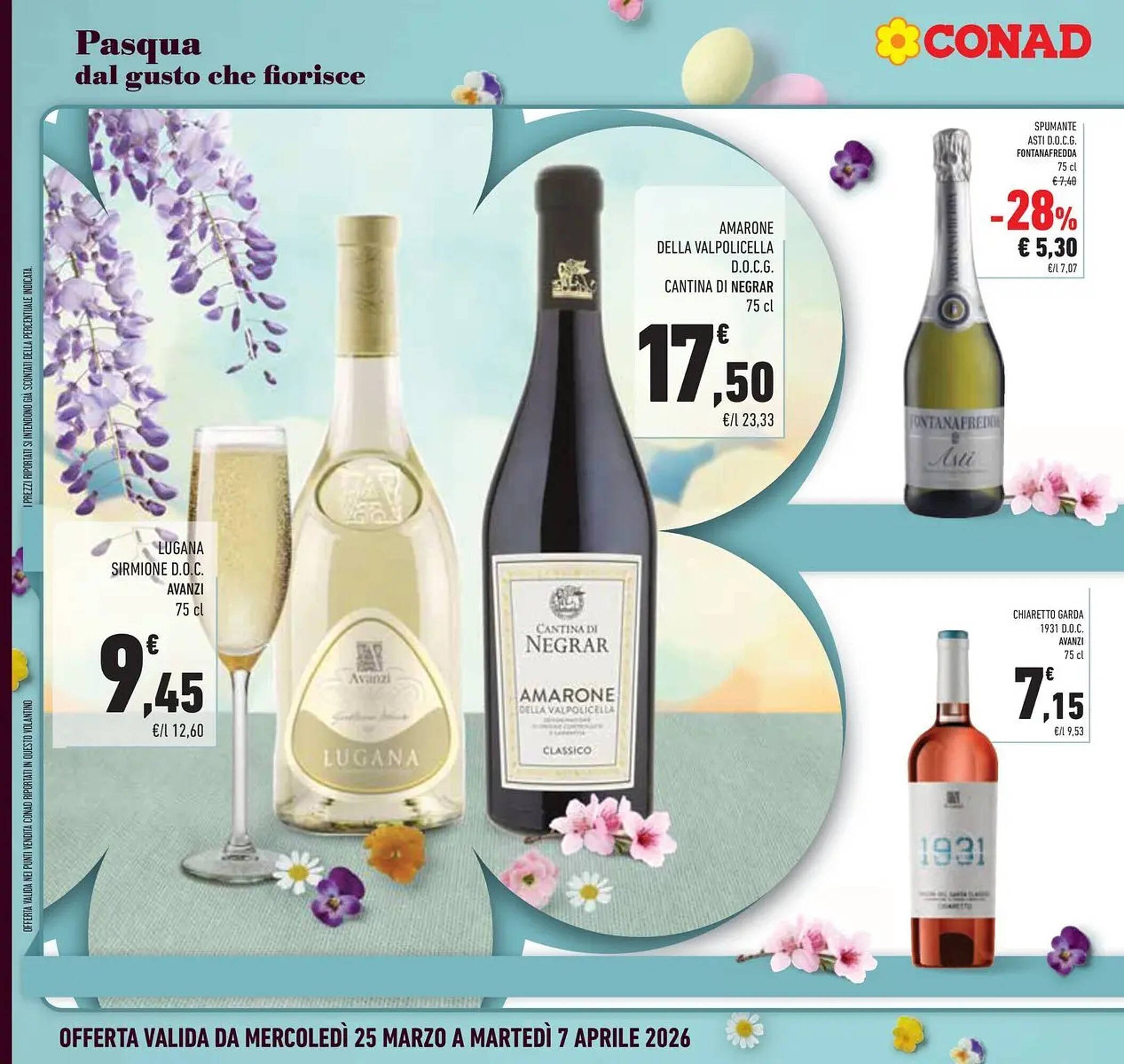 Volantino Conad (2026-03-24 - 2026-04-07)