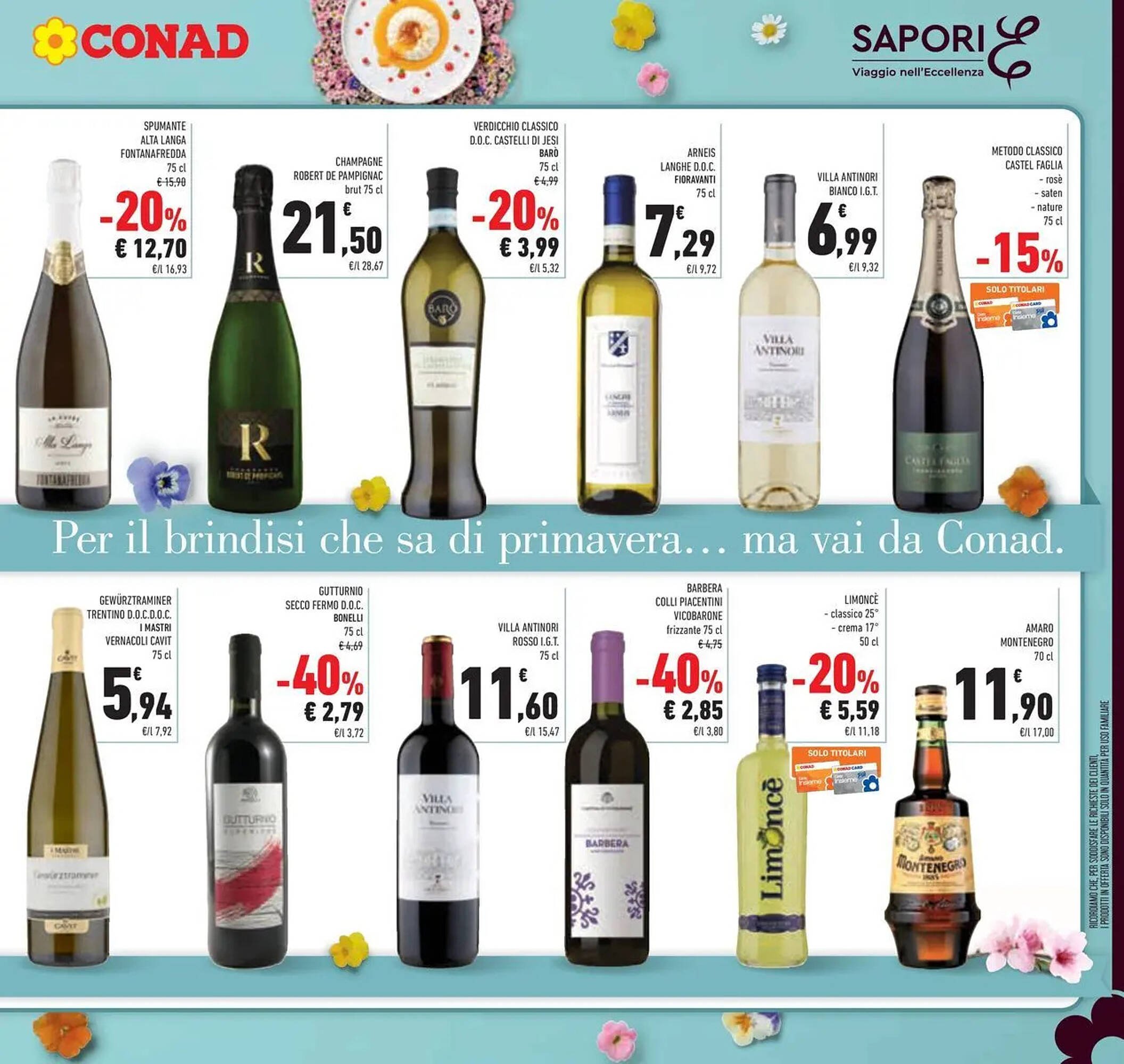 Volantino Conad (2026-03-24 - 2026-04-07)