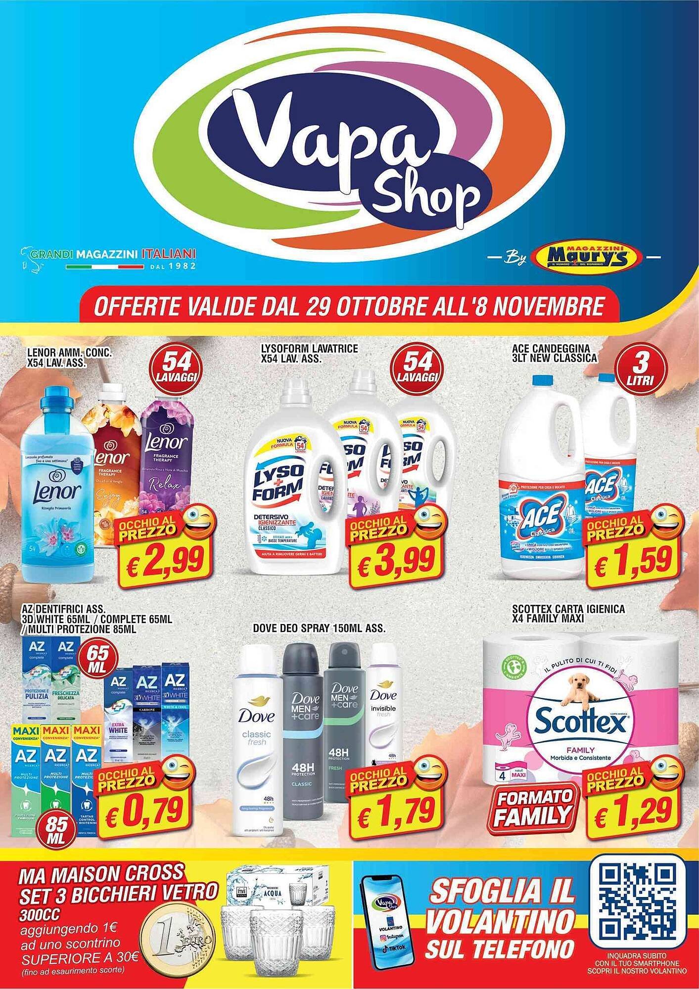 Volantino Maury&#039;s (2025-10-29 - 2025-11-08)