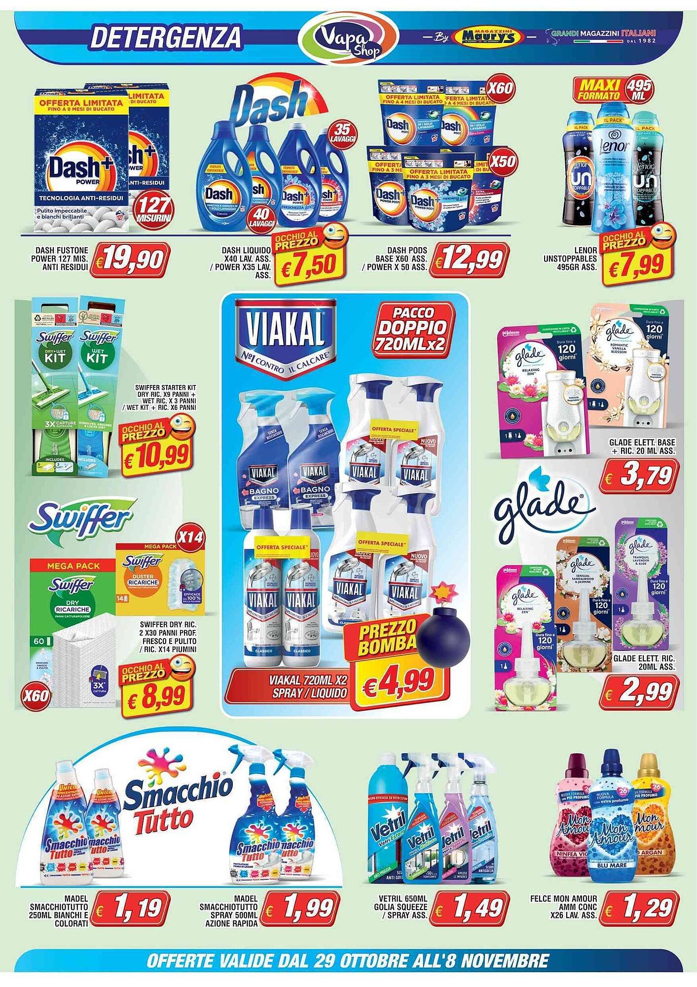 Volantino Maury&#039;s (2025-10-29 - 2025-11-08)