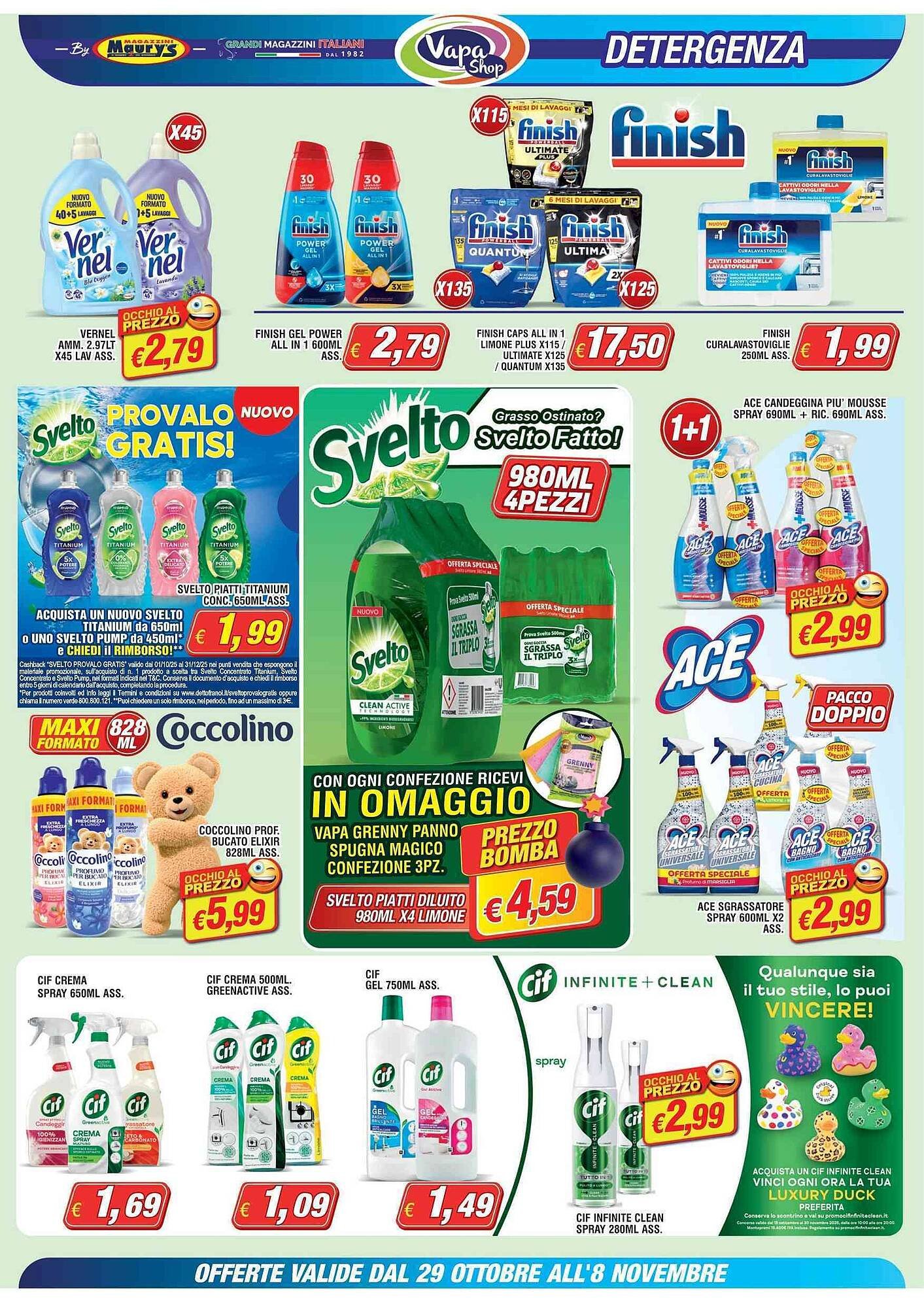 Volantino Maury&#039;s (2025-10-29 - 2025-11-08)