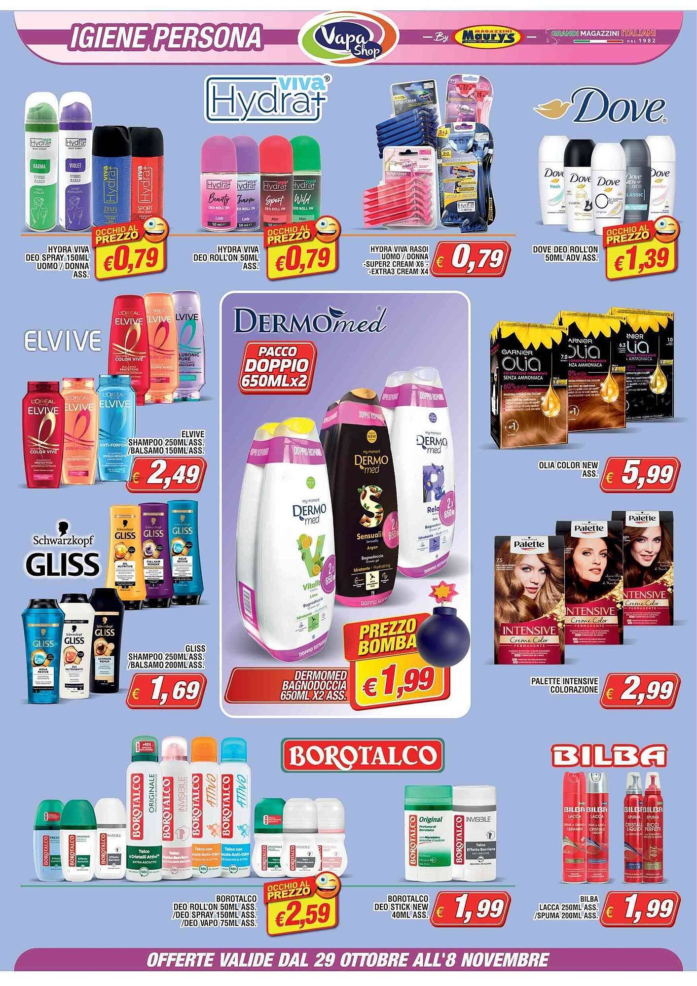 Volantino Maury&#039;s (2025-10-29 - 2025-11-08)