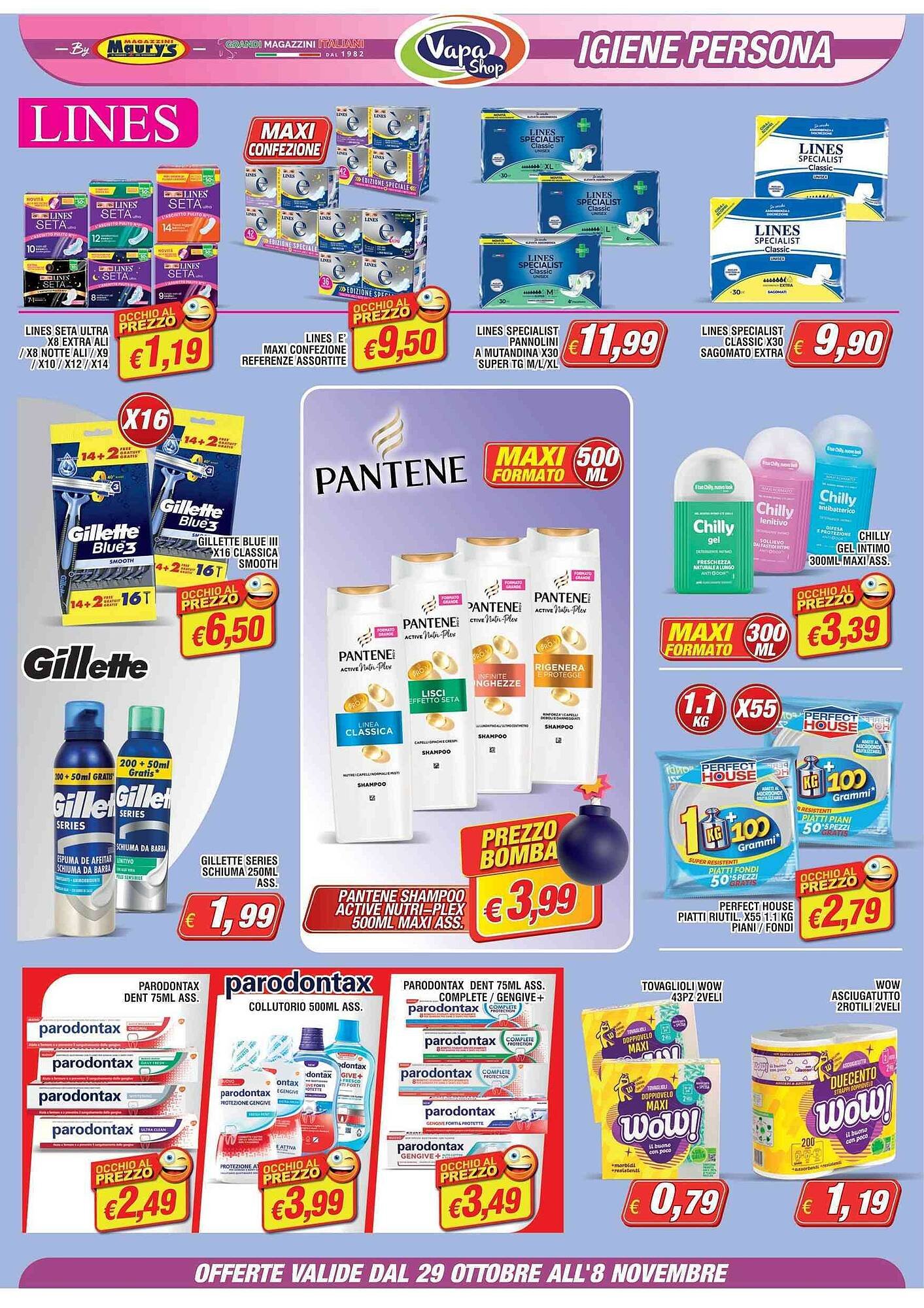 Volantino Maury&#039;s (2025-10-29 - 2025-11-08)