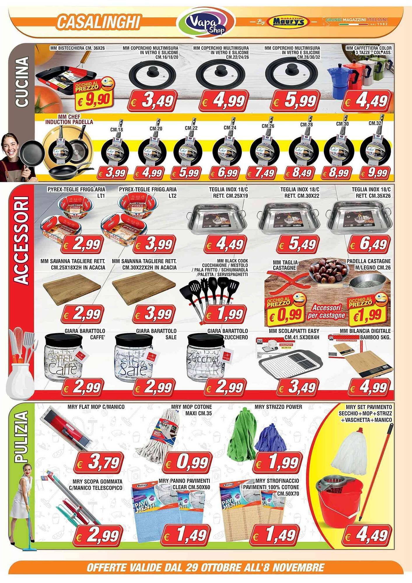 Volantino Maury&#039;s (2025-10-29 - 2025-11-08)