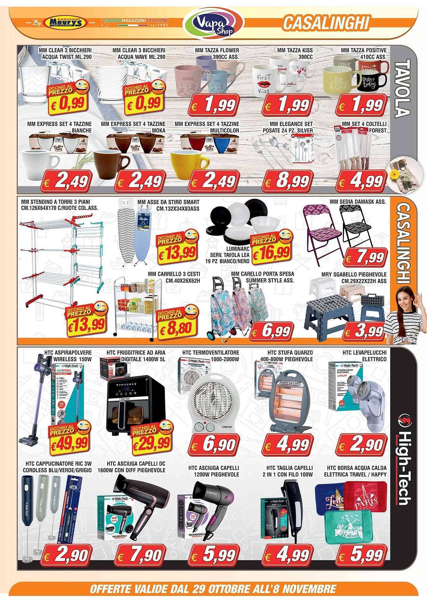 Volantino Maury&#039;s (2025-10-29 - 2025-11-08)