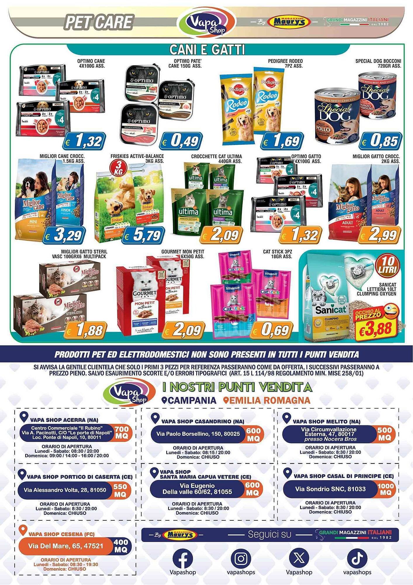 Volantino Maury&#039;s (2025-10-29 - 2025-11-08)