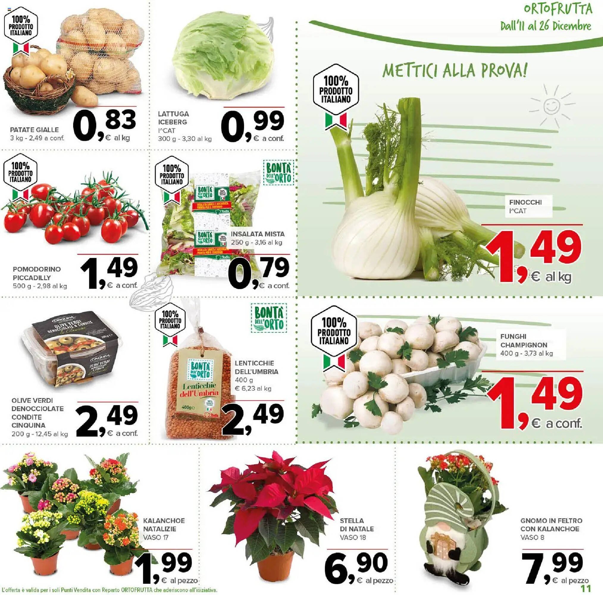 Volantino Todis (2025-12-11 - 2025-12-26)