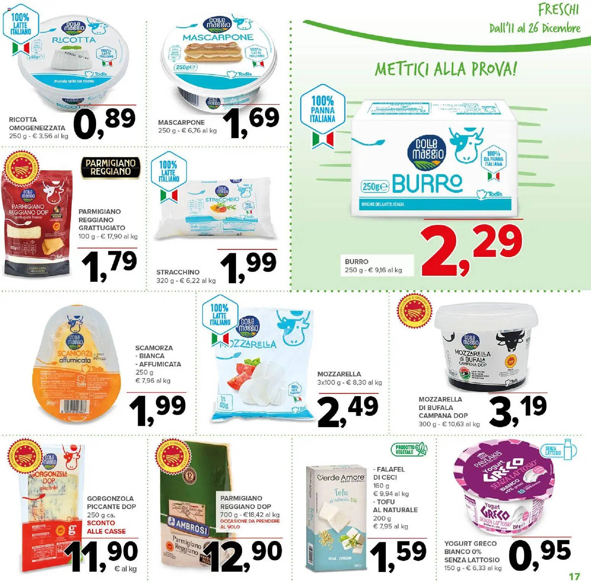 Volantino Todis (2025-12-11 - 2025-12-26)
