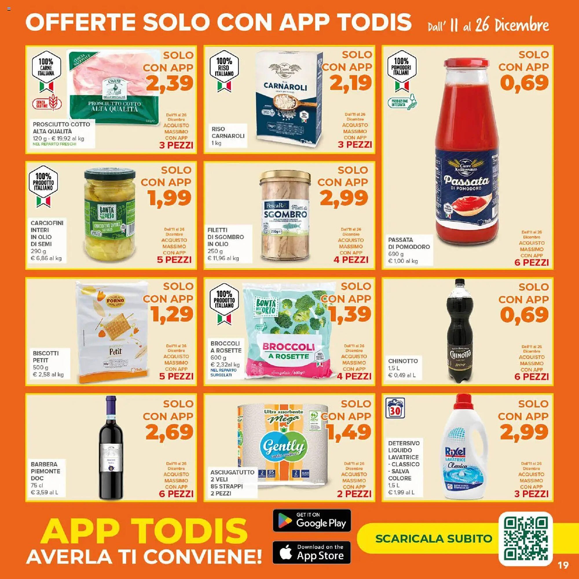 Volantino Todis (2025-12-11 - 2025-12-26)