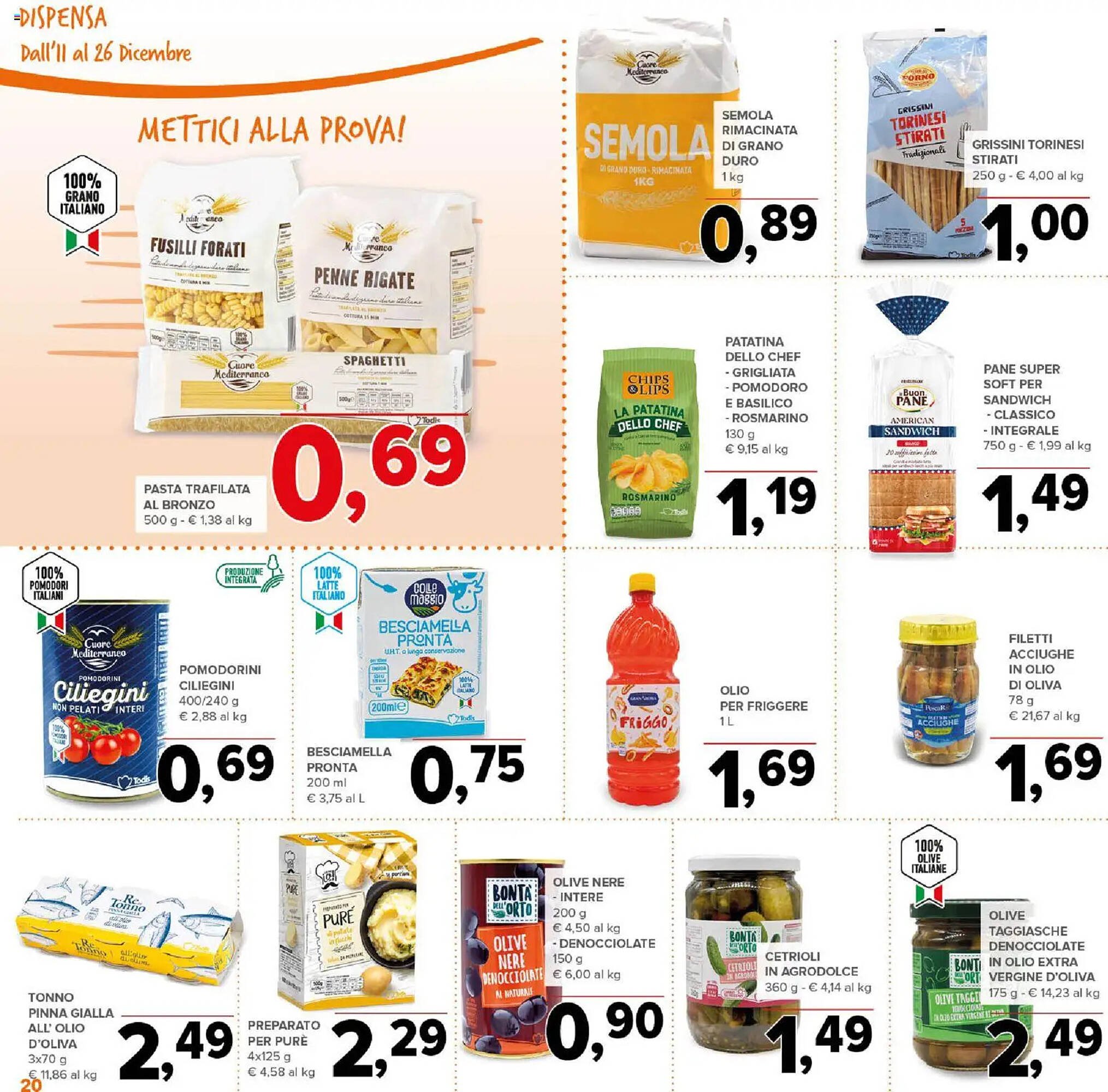 Volantino Todis (2025-12-11 - 2025-12-26)
