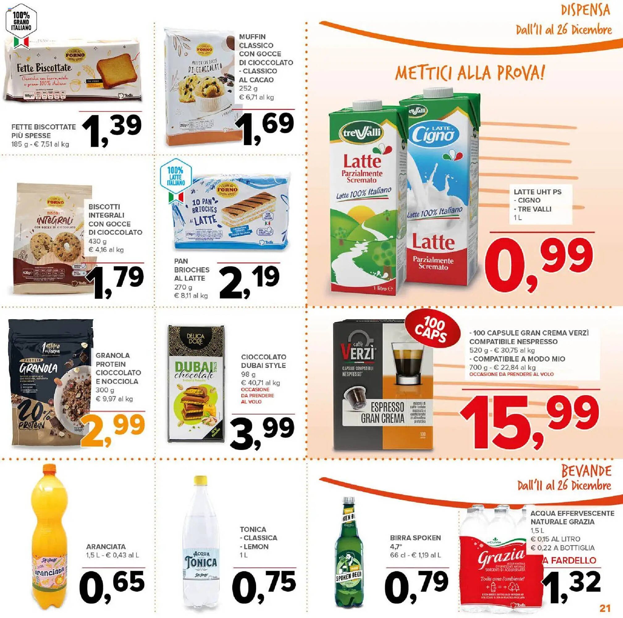 Volantino Todis (2025-12-11 - 2025-12-26)
