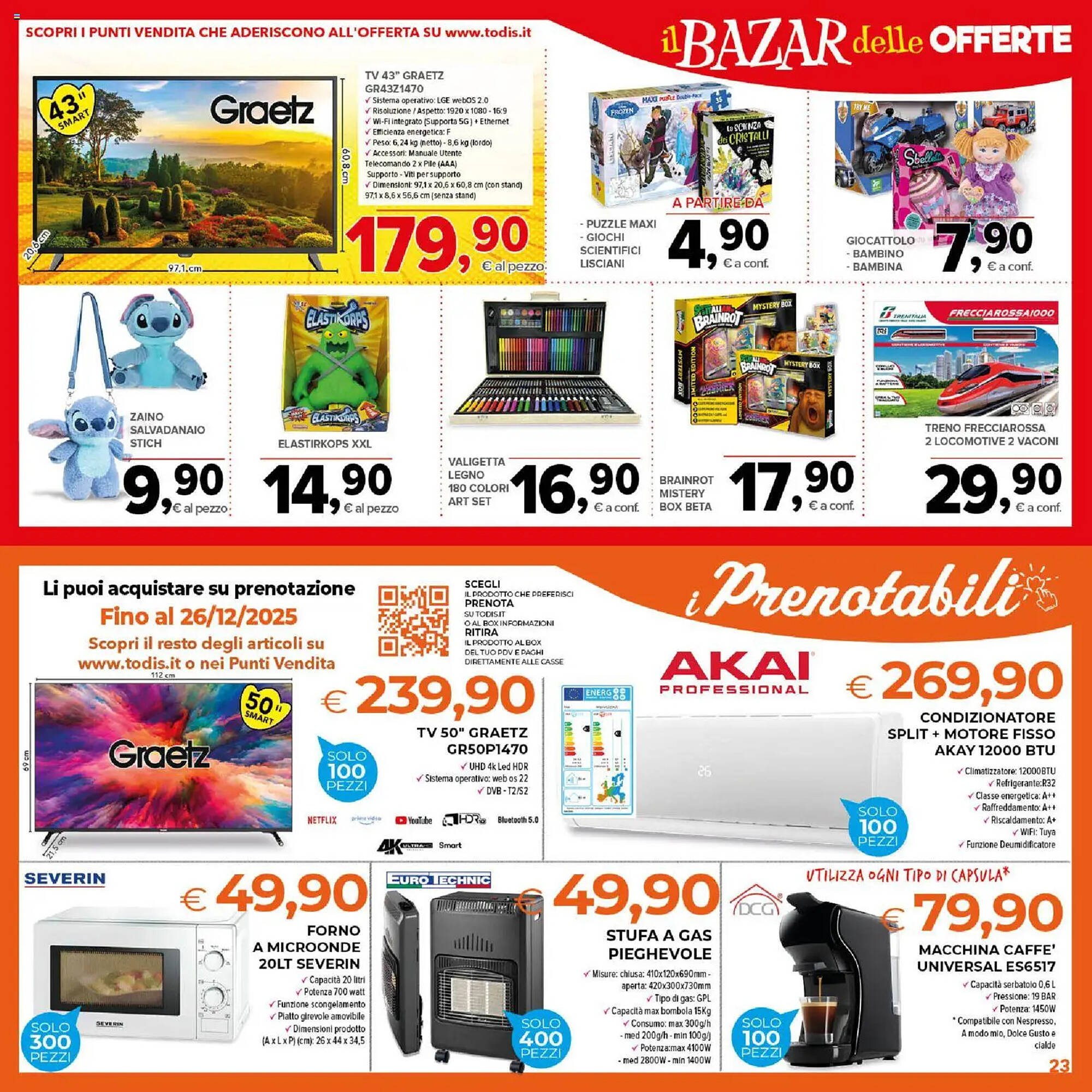 Volantino Todis (2025-12-11 - 2025-12-26)