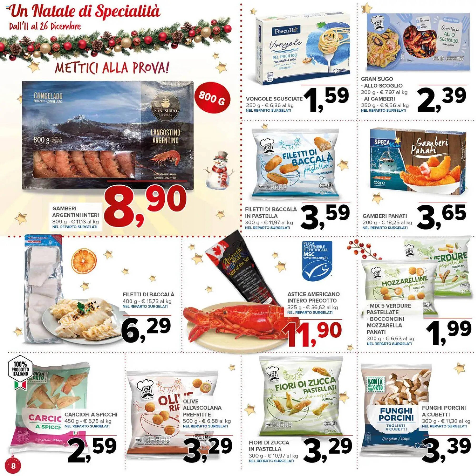 Volantino Todis (2025-12-11 - 2025-12-26)