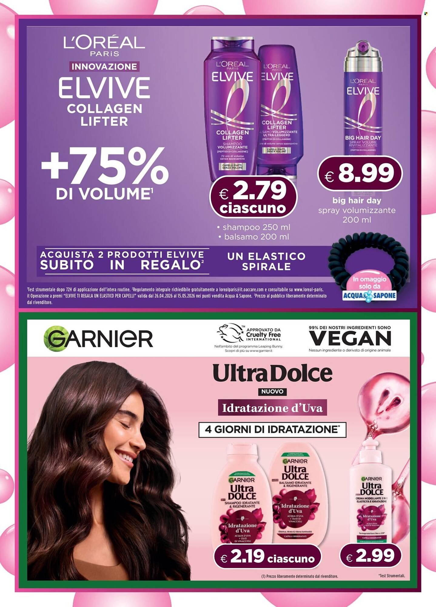 Volantino Acqua &amp; Sapone (2026-04-26 - 2026-05-16)