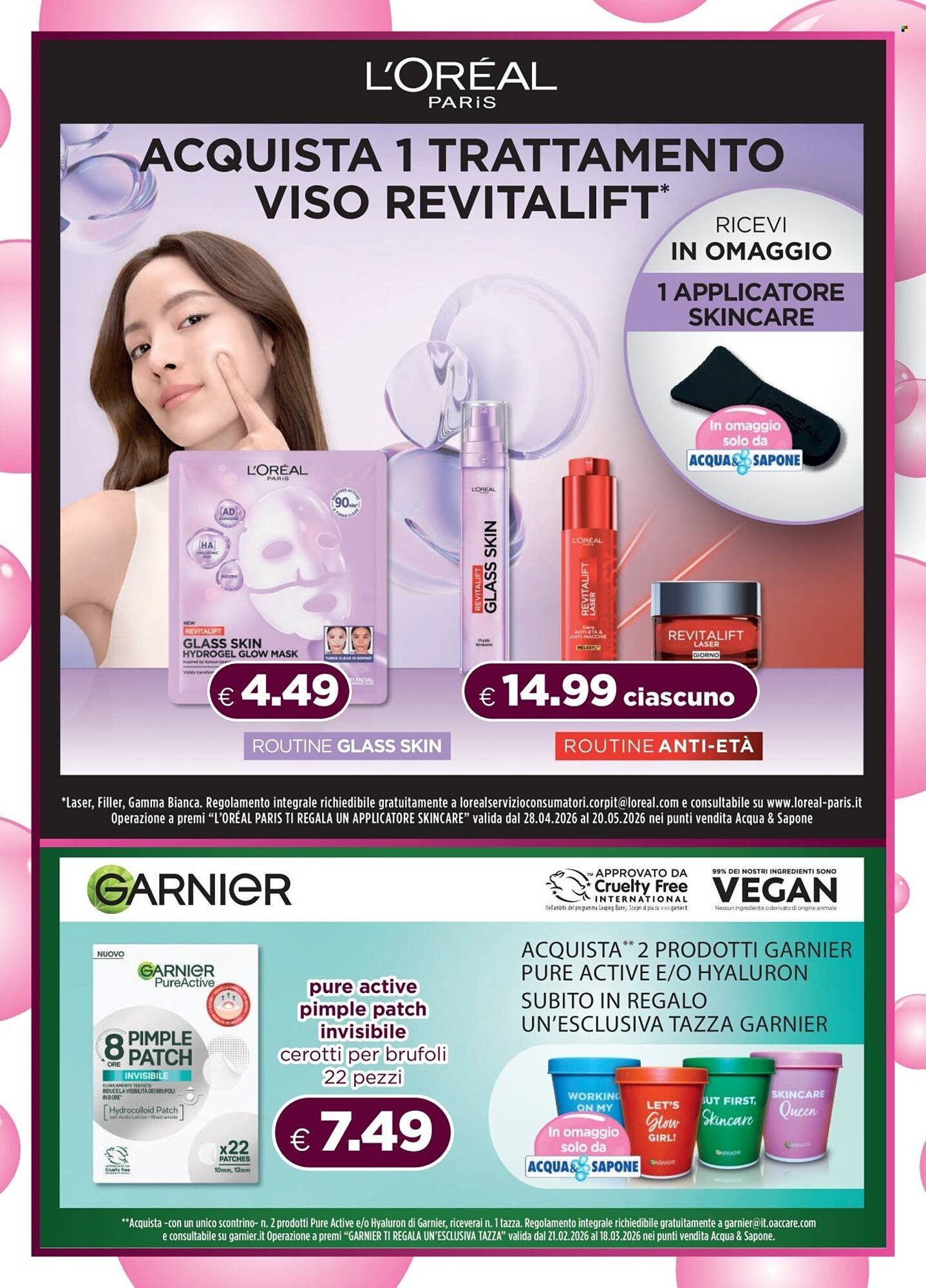 Volantino Acqua &amp; Sapone (2026-04-26 - 2026-05-16)