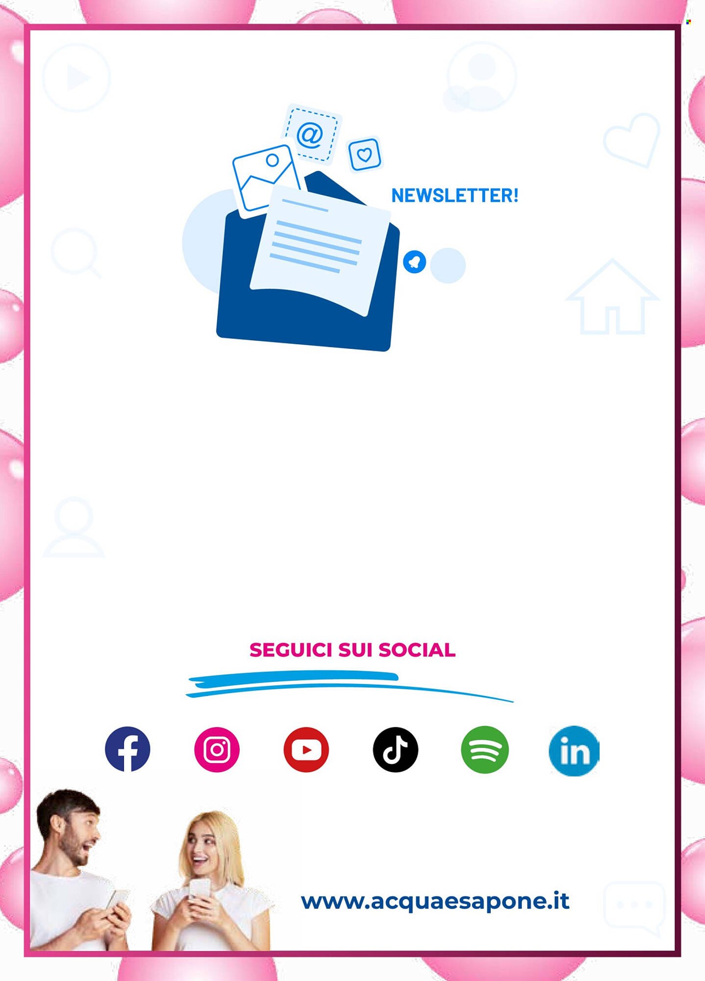 Volantino Acqua &amp; Sapone (2026-04-26 - 2026-05-16)